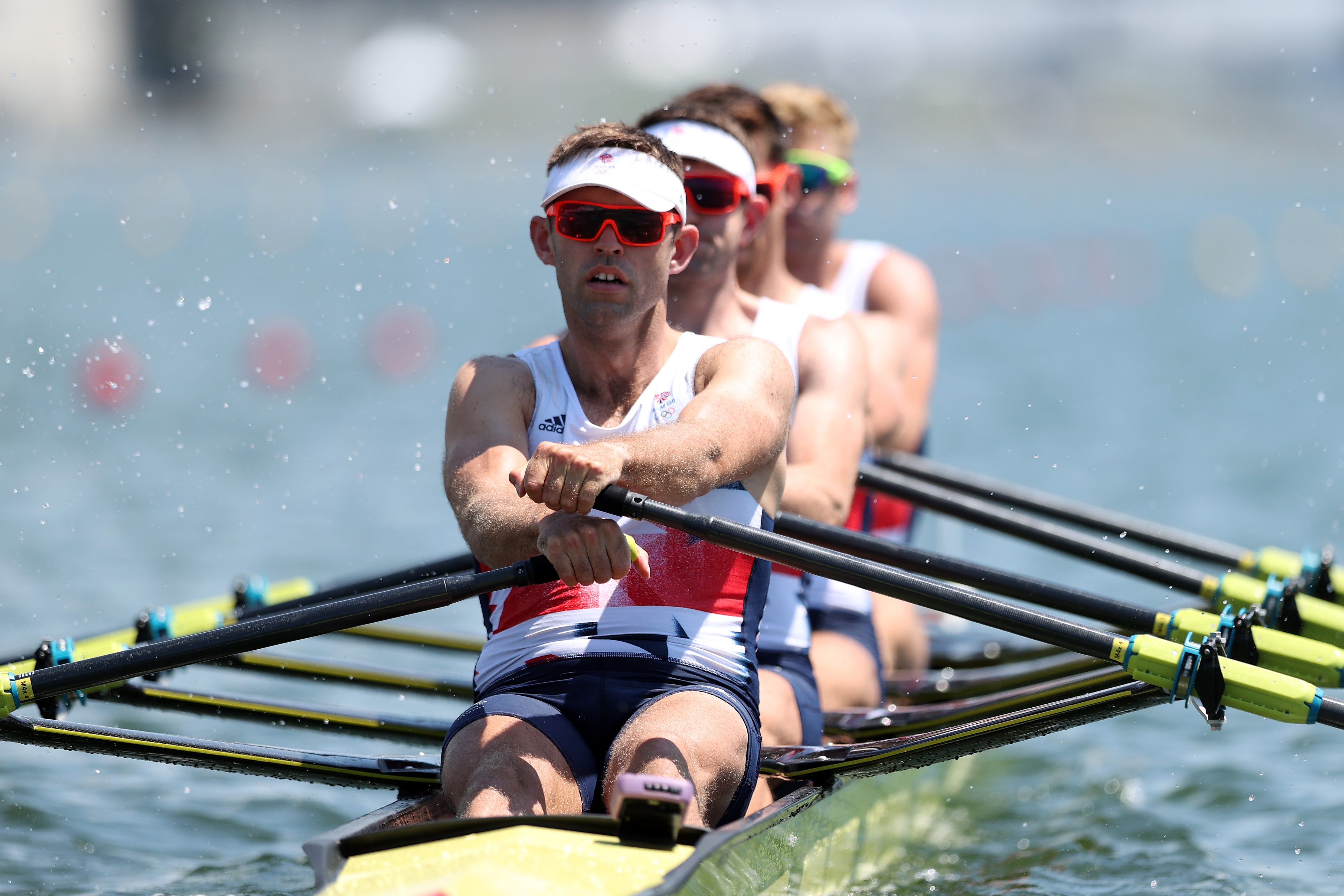 Olympic rower Jack Beaumont feared &lsquo;erratic&rsquo; River Thames motorboat rider would &lsquo;ram&rsquo; into him