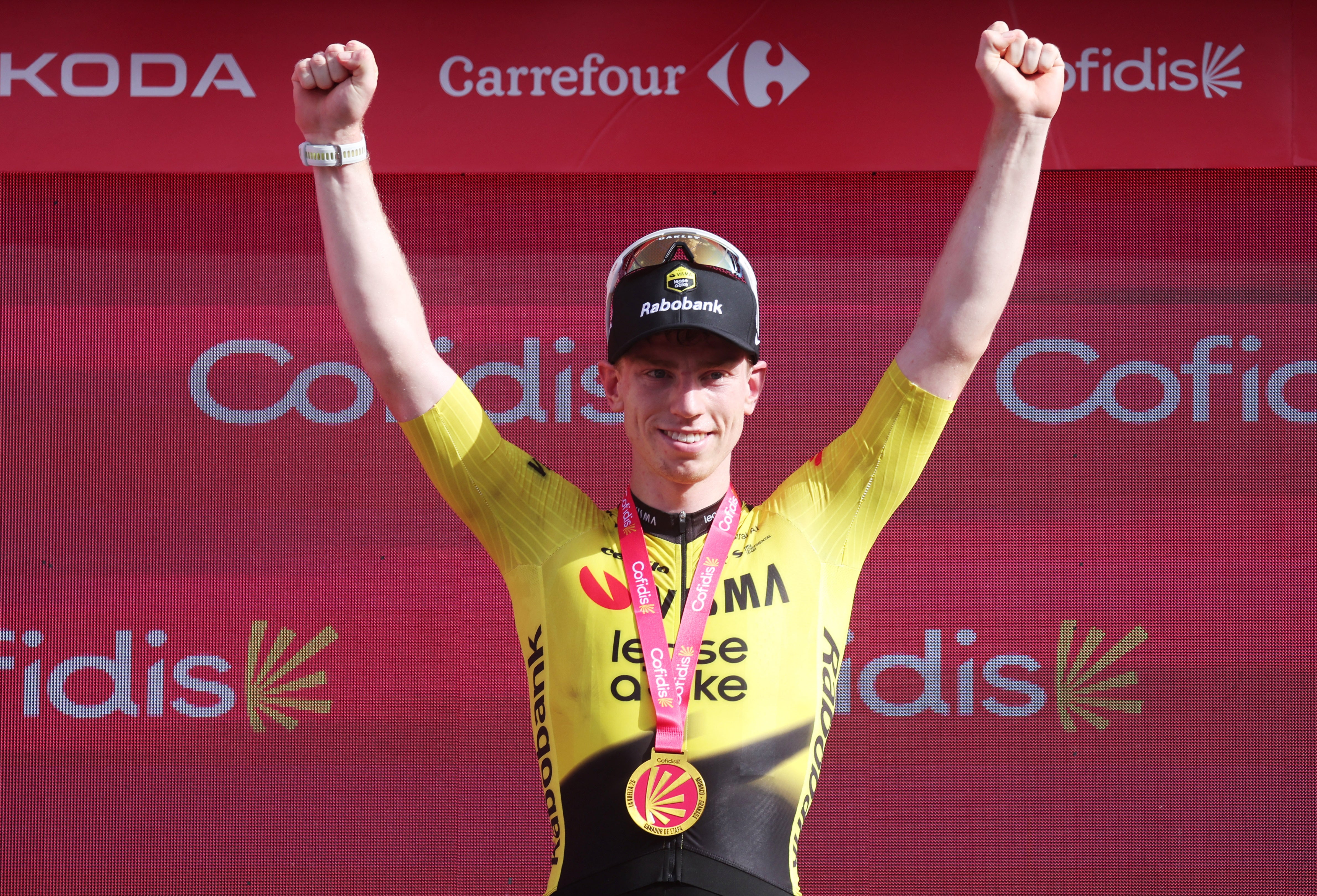 Brennan won again in a sprint finish on Wednesday