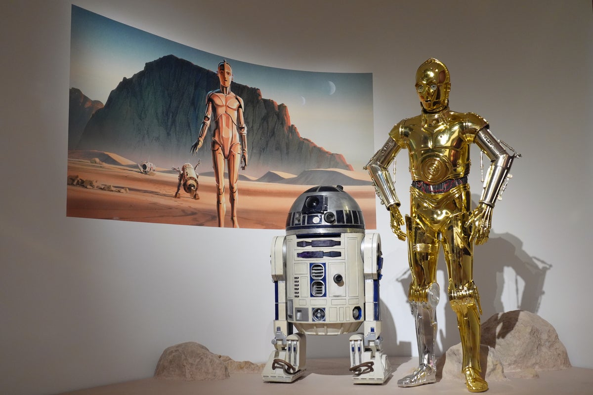 George Lucas opens Los Angeles museum showcasing narrative art collection
