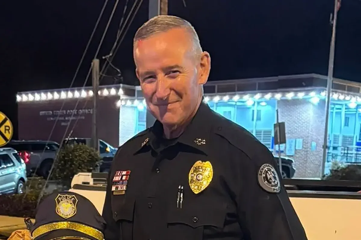 Police chief fired over racist texts after fatal shooting of a toddler in Mississippi Police chief fired over racist texts after fatal shooting of a toddler in Mississippi