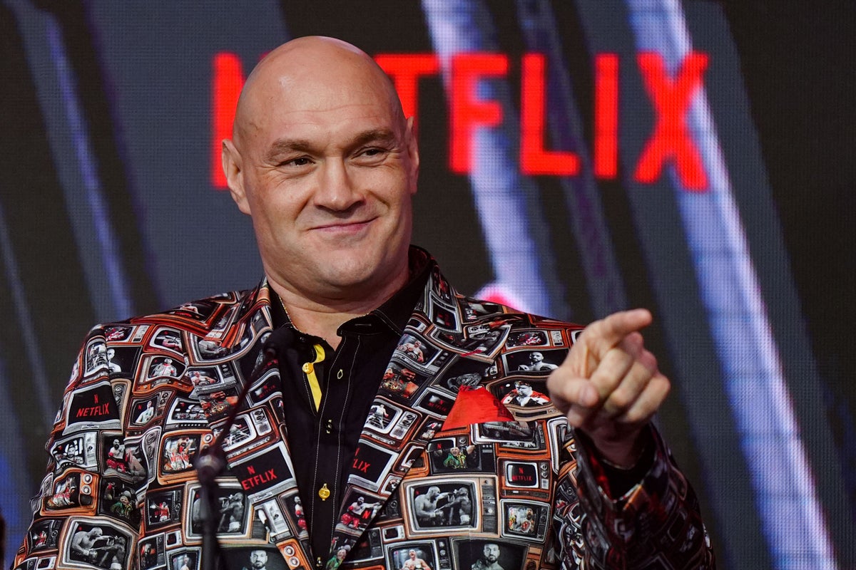 Tyson Fury brands Anthony Joshua ‘a coward’ as fight negotiations continue