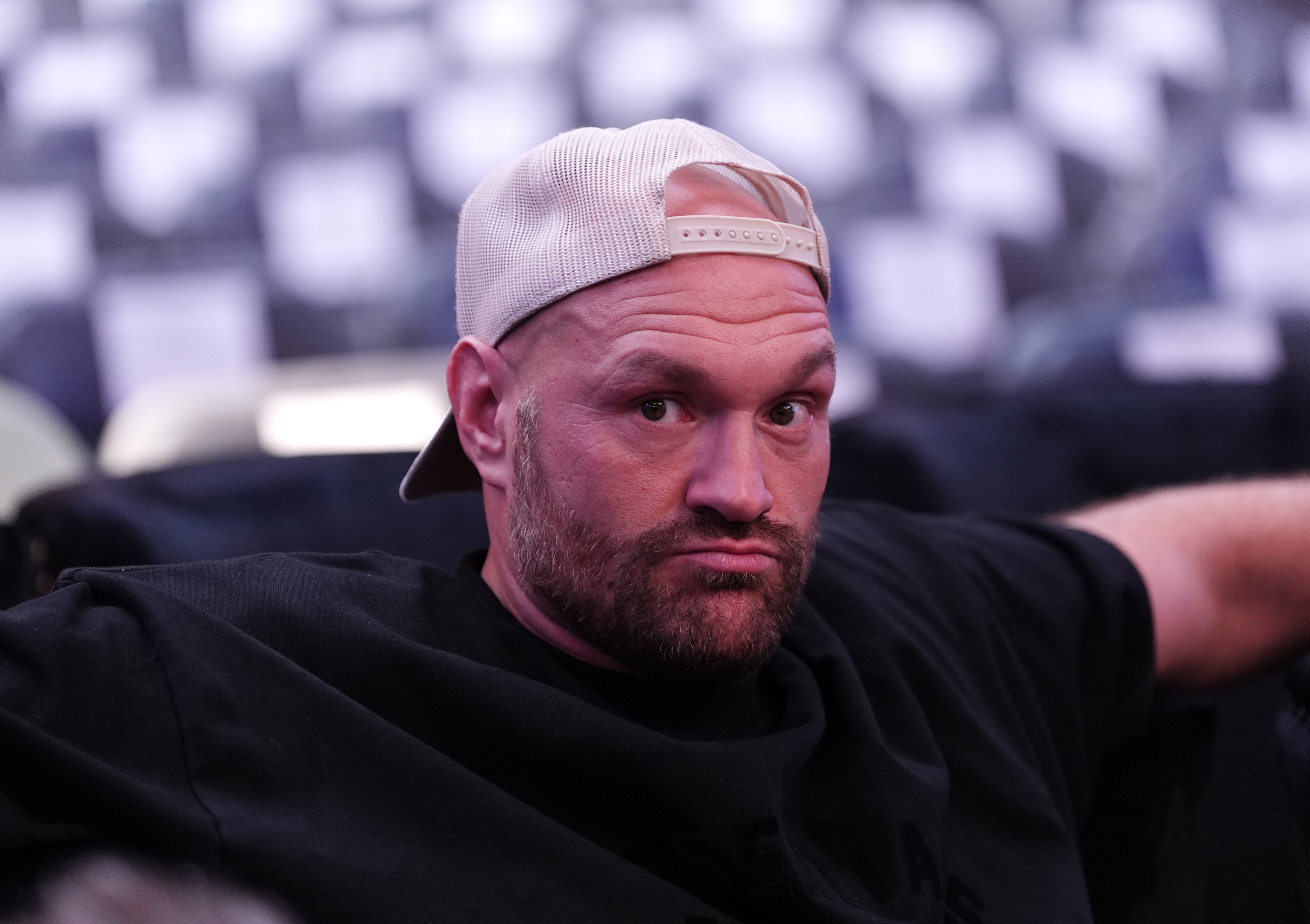 Tyson Fury has called Anthony Joshua a coward (Bradley Collyer/PA)
