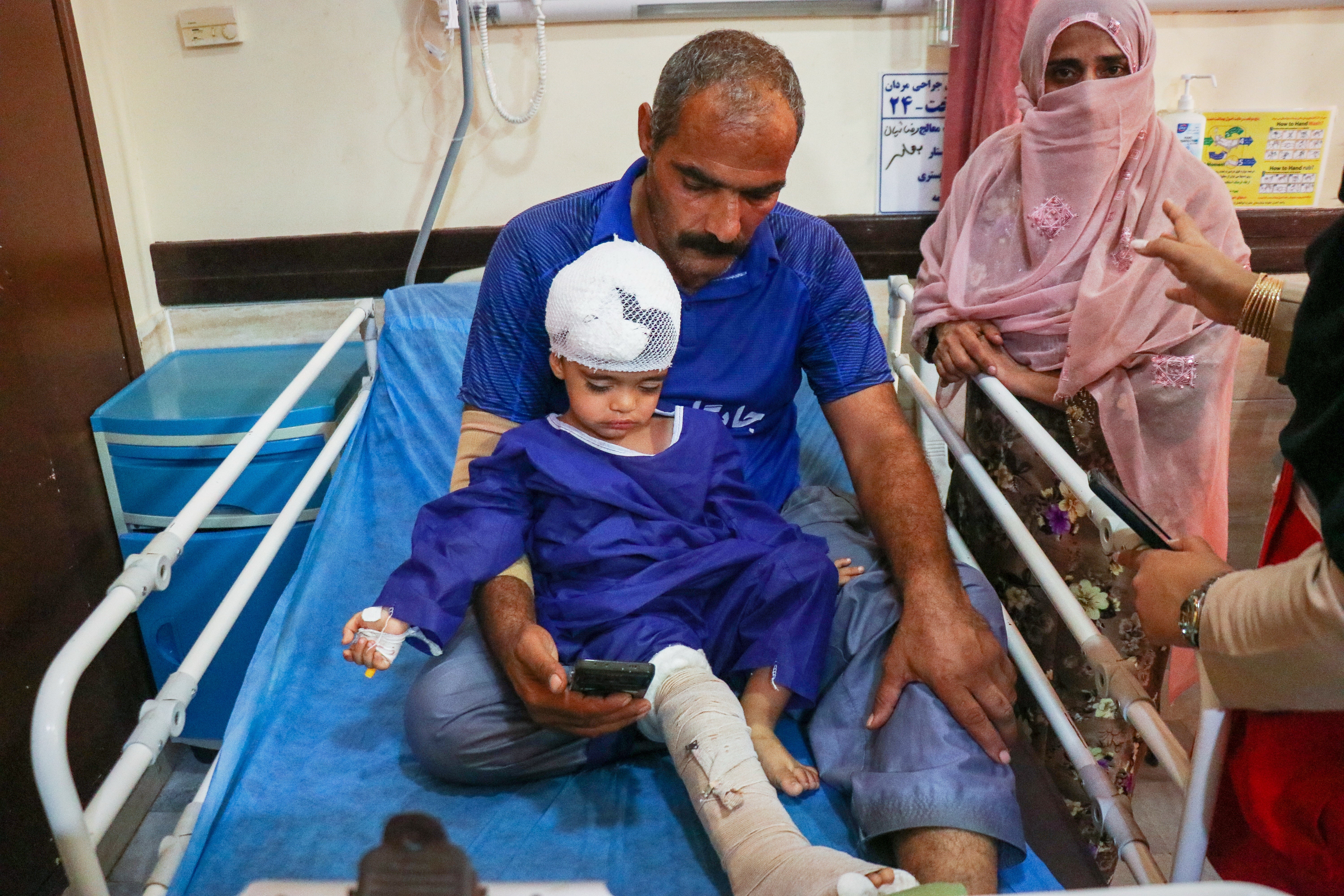 Reported US airstrike hits wedding in Iran's Sirik, killing four and wounding dozens; CENTCOM says it is looking into the reports