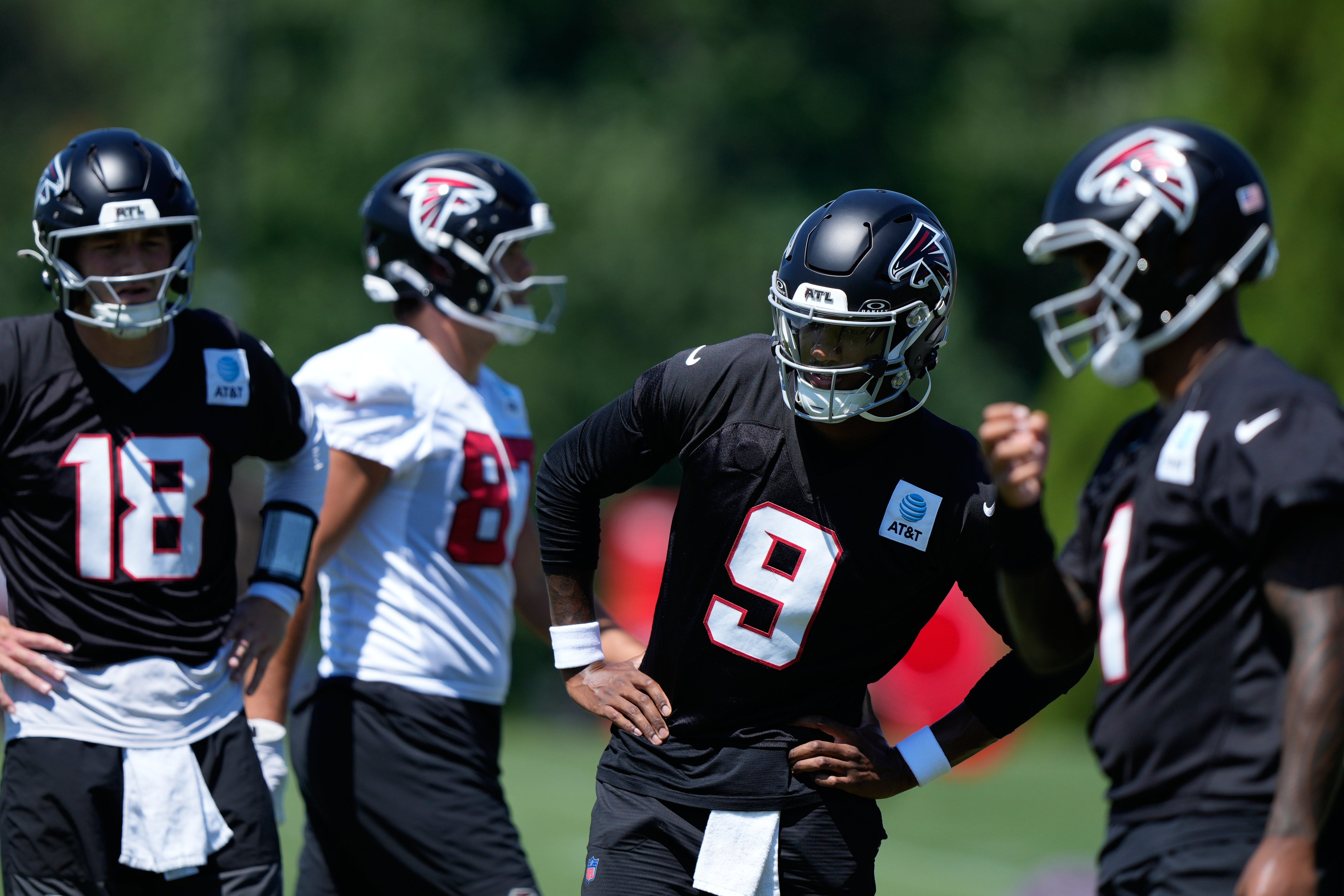 FALCONS-QUARTERBACKS