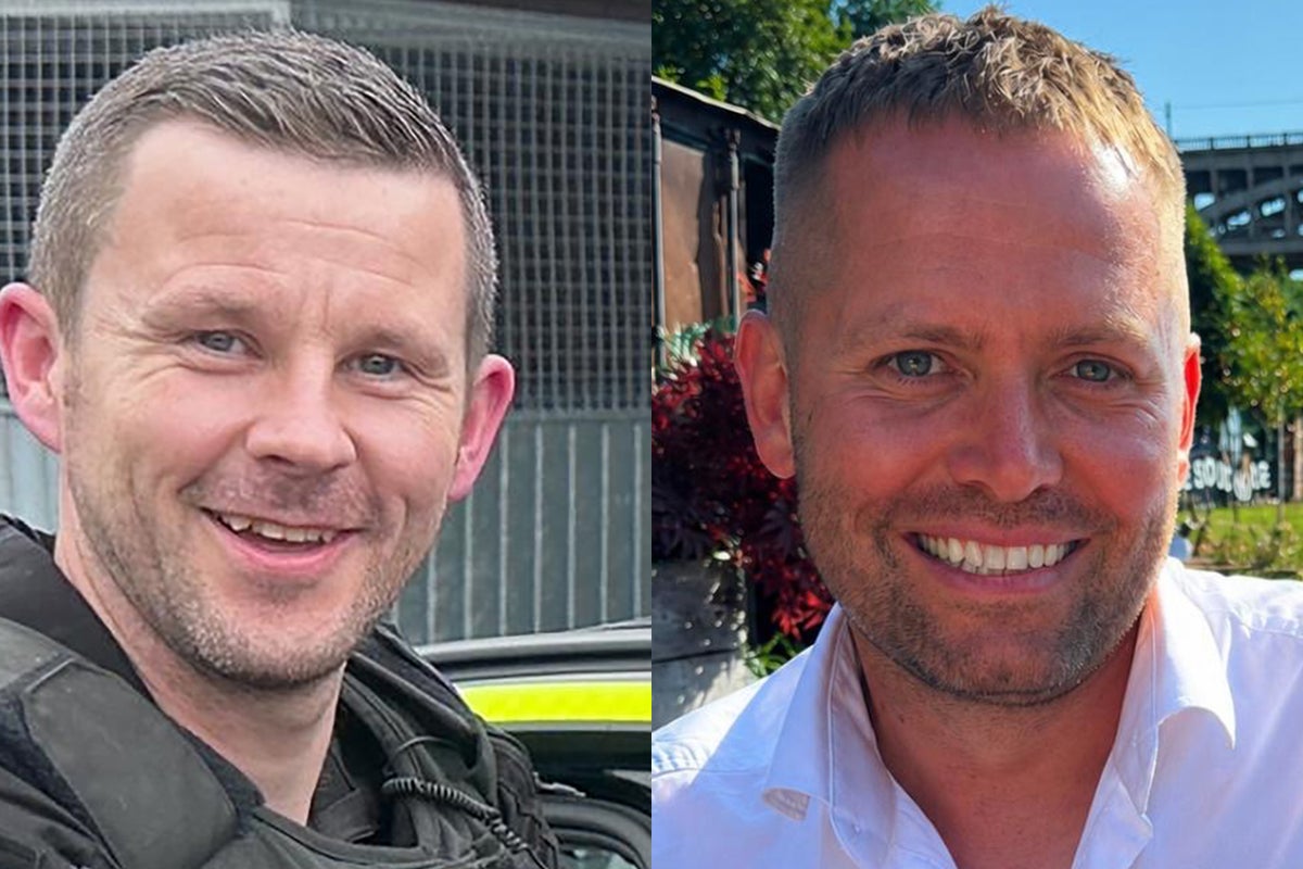 Police Scotland chief pays emotional tribute to officers killed in A66 crash