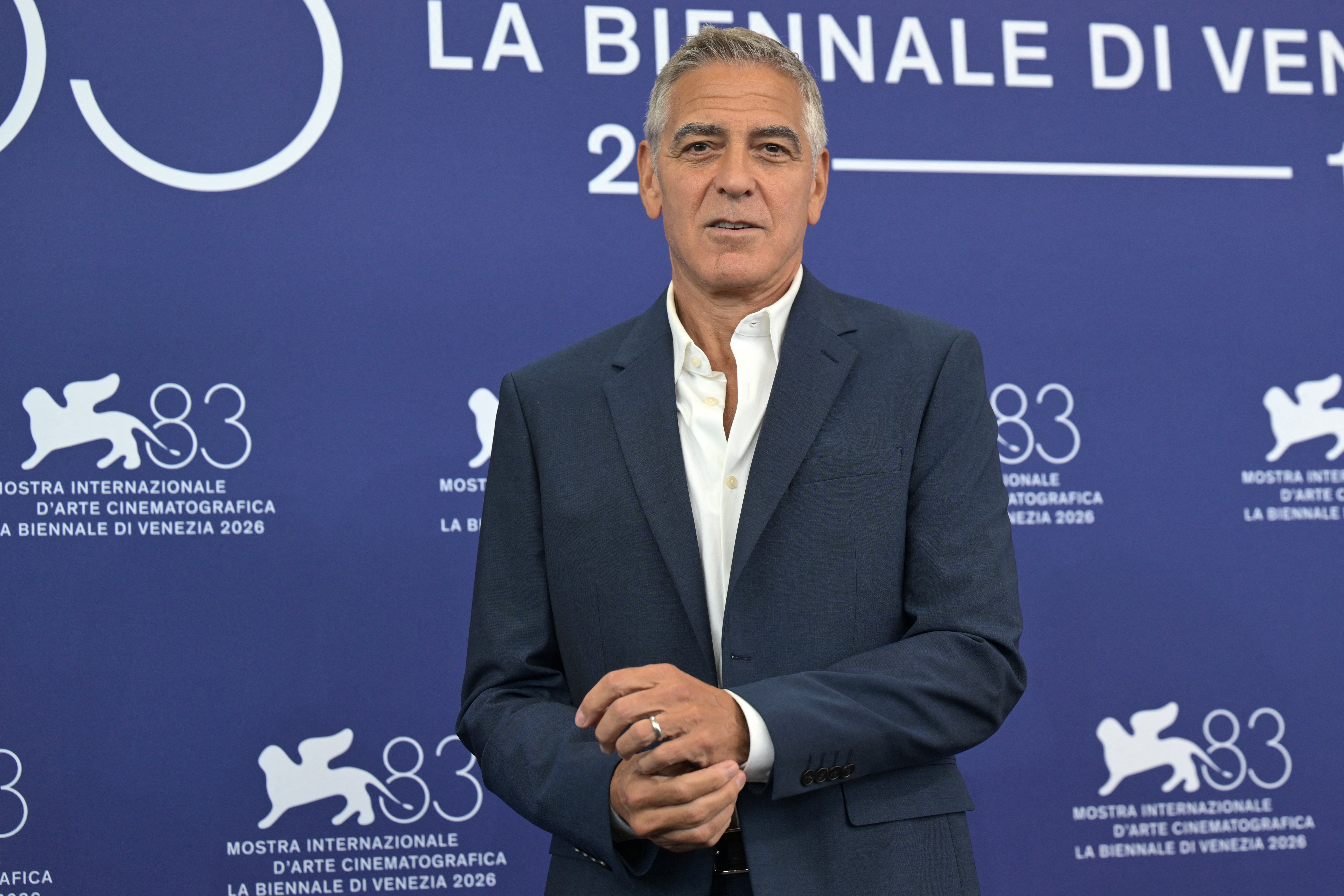 Actor George Clooney condemned Defense Secretary Pete Hegseth for posting a photo, attempting to mock members of the Canadian cadet youth program