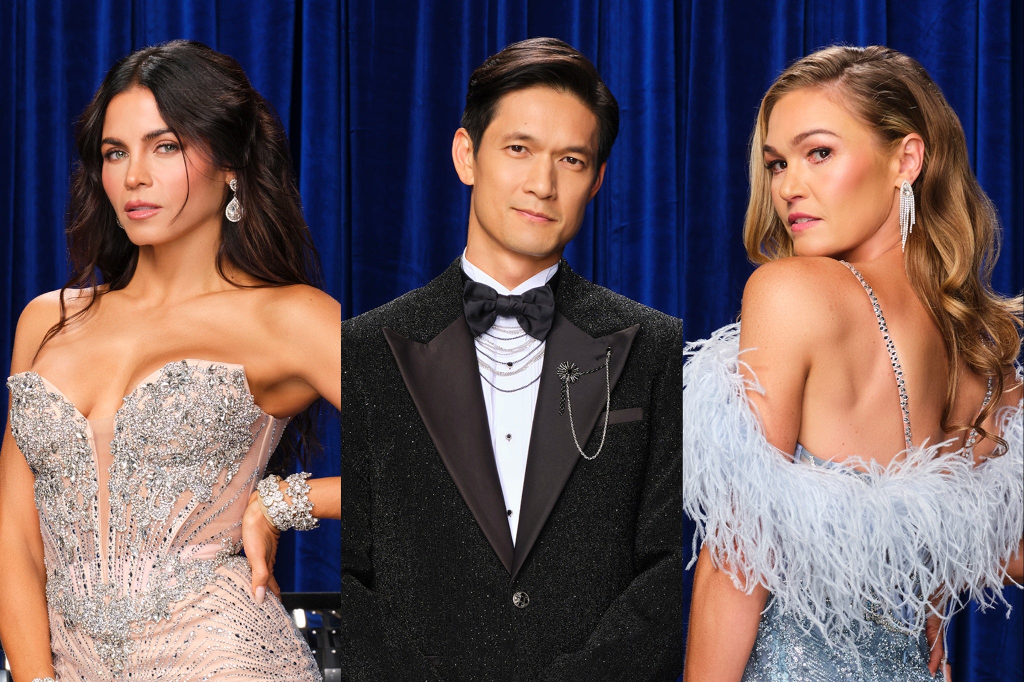 Jenna Dewan, Harry Shum Jr., and Julia Stiles will all compete on 'Dancing With the Stars'
