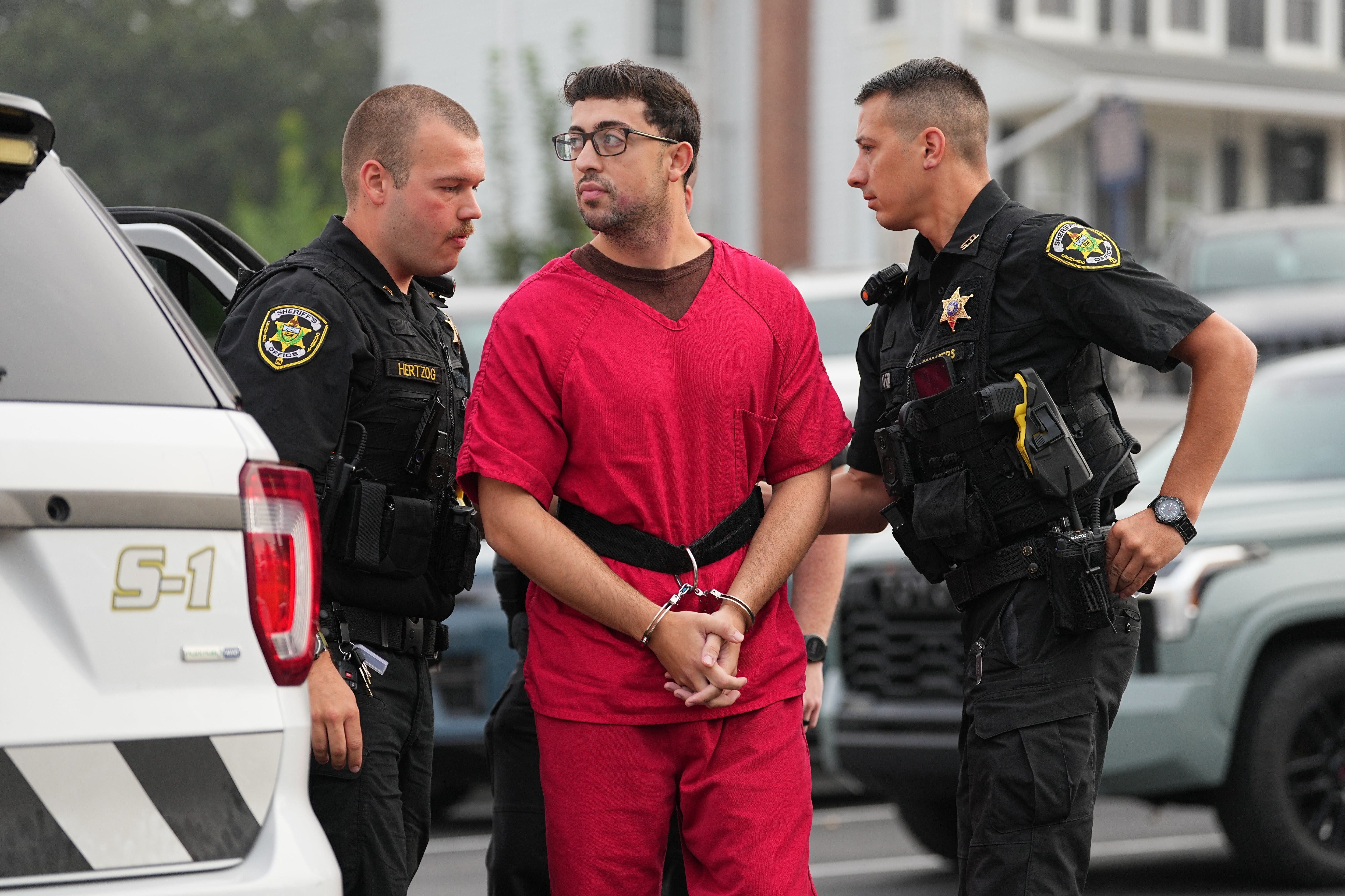 Abbatiello, a 24-year-old from Westbury, New York, can not have contact with witnesses and must live with his parents