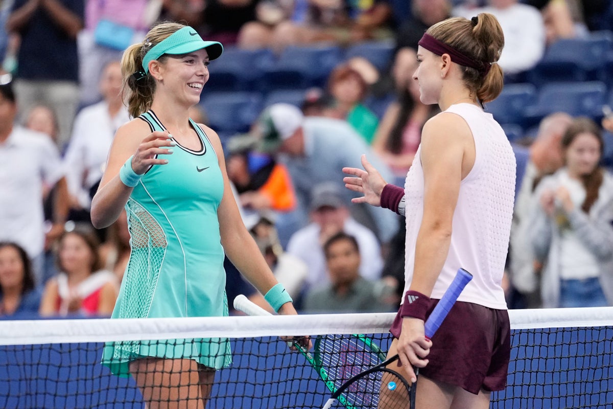 Not a wonderful world as Katie Boulter suffers on Louis Armstrong Stadium