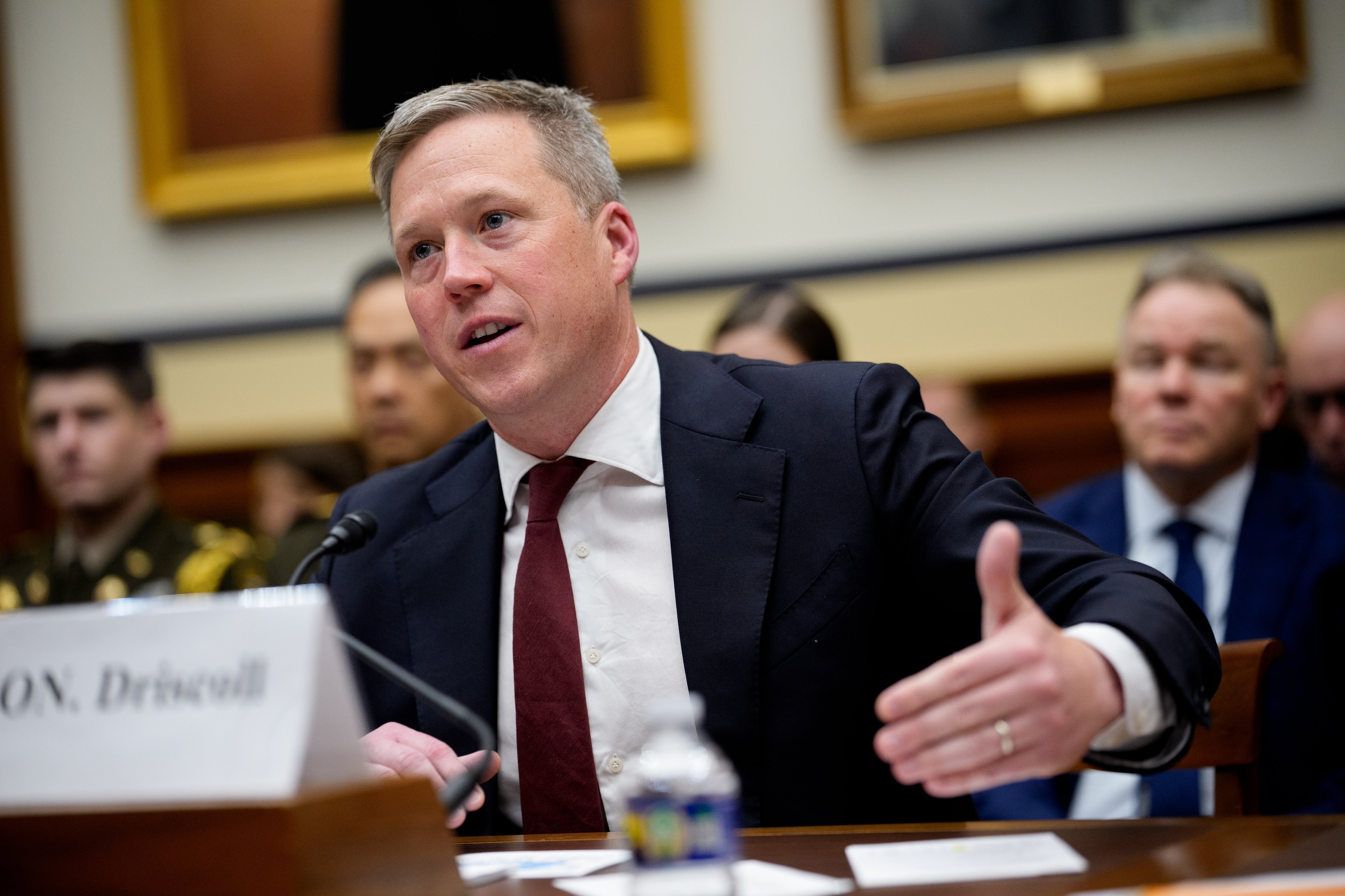 Former Secretary of the Army Dan Driscoll is the latest Army official to announce their departure amid efforts by Hegseth to reshape the Defense Department