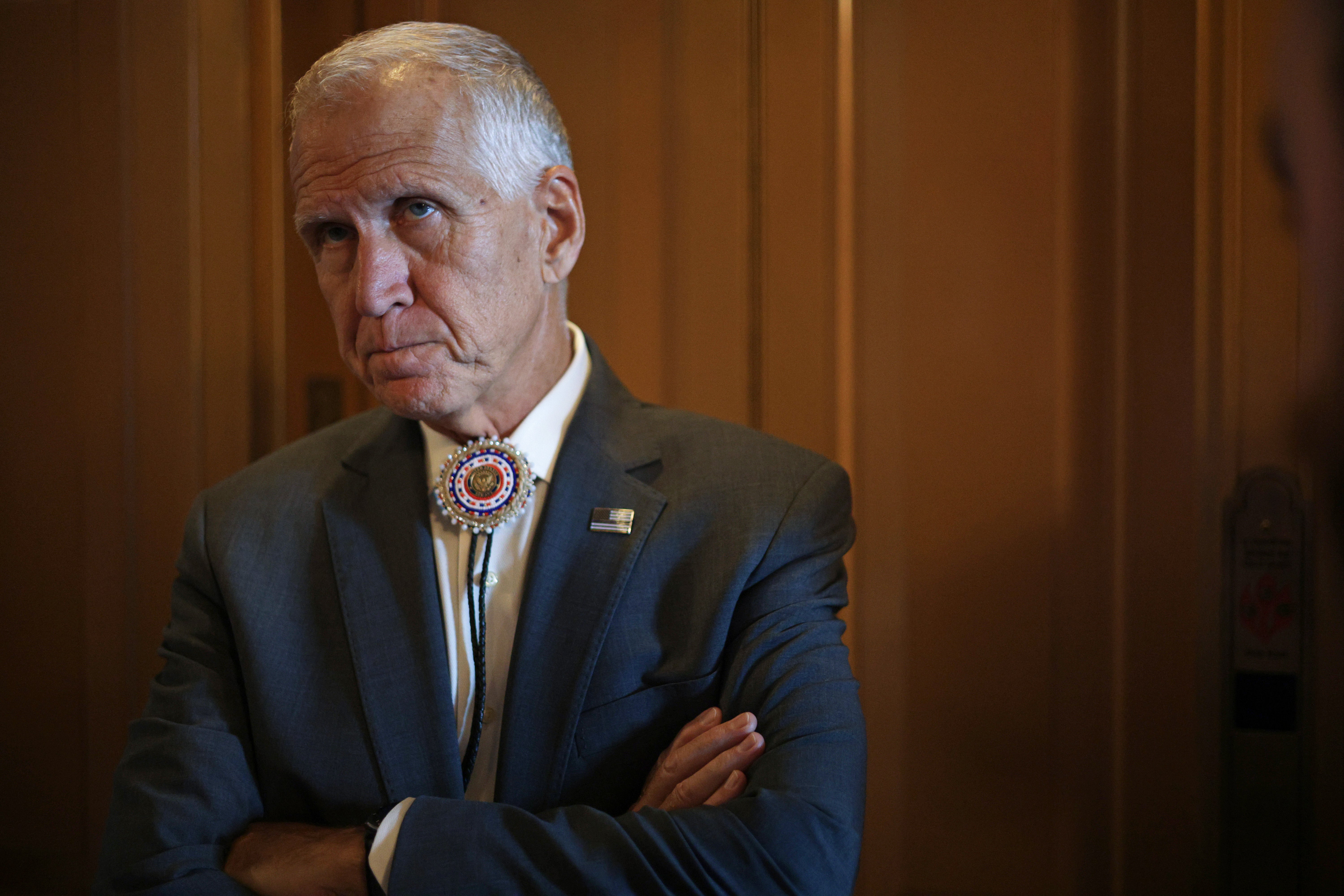 Senator Thom Tillis called on President Donald Trump to fire Defense Secretary Pete Hegseth following the resignation of Army Secretary Dan Driscoll earlier this week