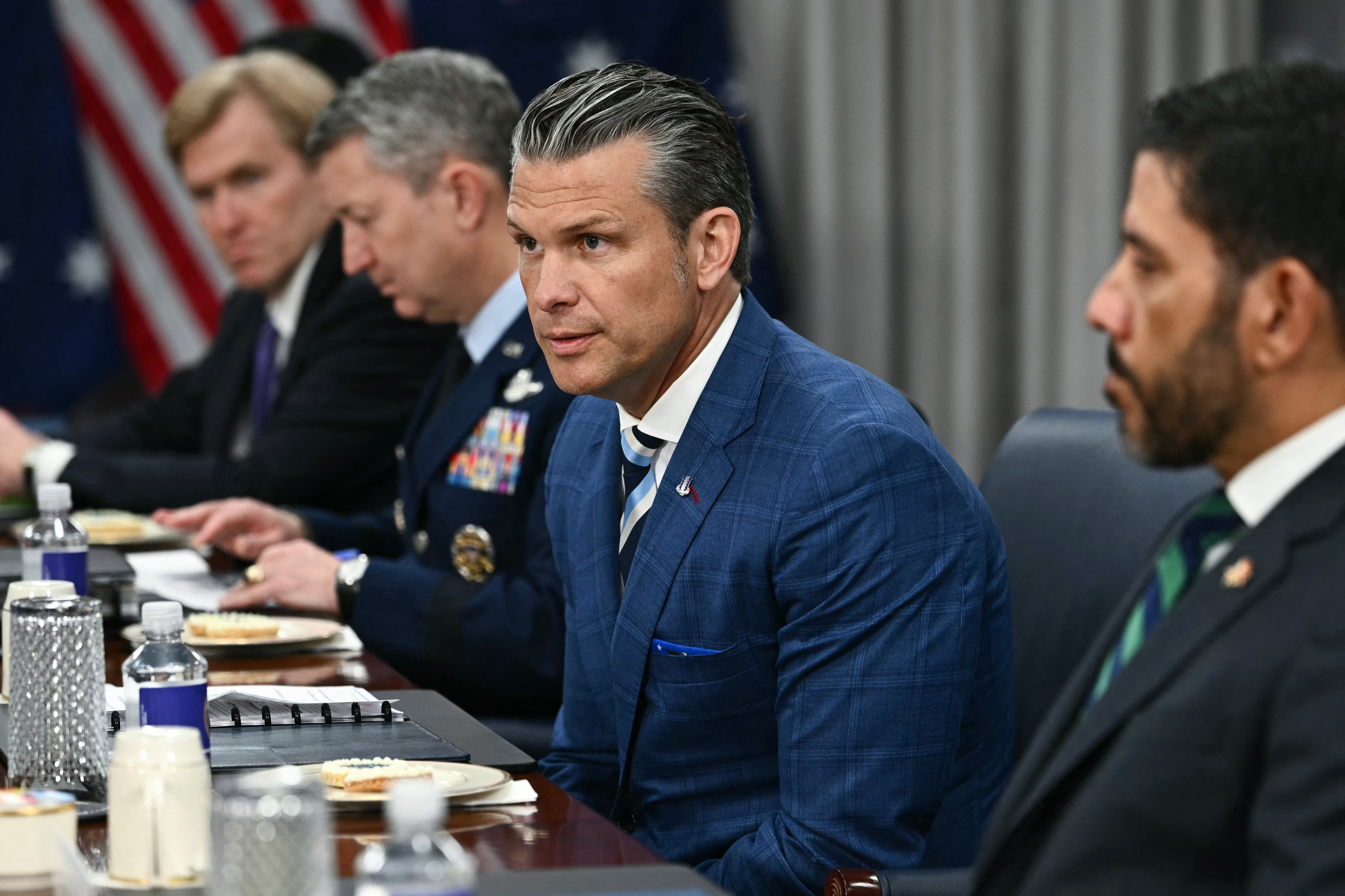 A handful of high-ranking military leaders have been fired or have quit under Hegseth’s leadership