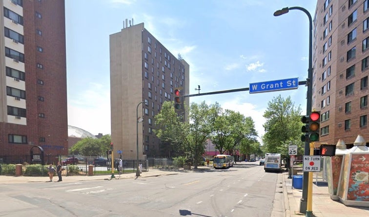 Multiple victims, including two police officers, have been involved in a shooting in downtown Minneapolis, according to city officials