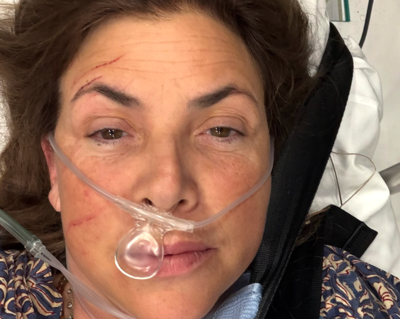 Kirstie Allsopp airlifted to hospital after horror fall on Devon beach during birthday celebrations
