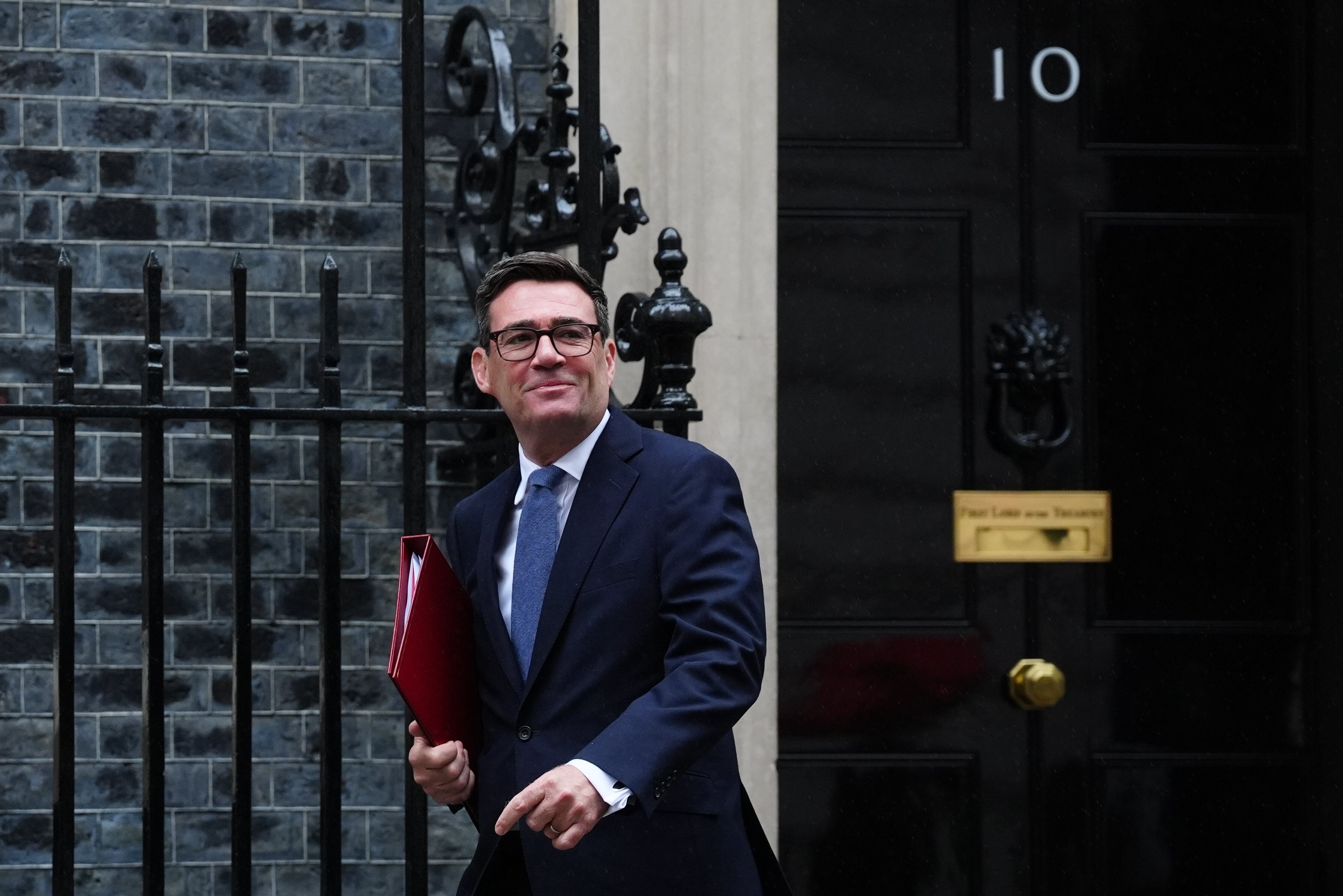 Prime Minister Andy Burnham has been warned to treat the threat from Russia seriously (Stefan Rousseau/PA)