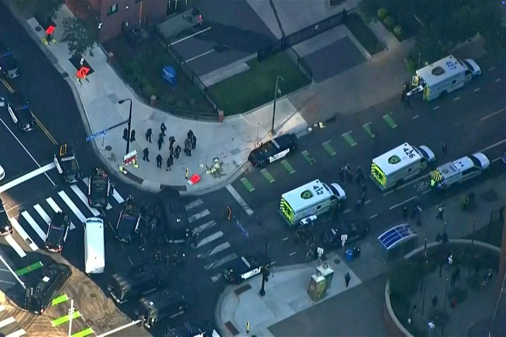 Authorities have yet to reveal a motive for the shooting