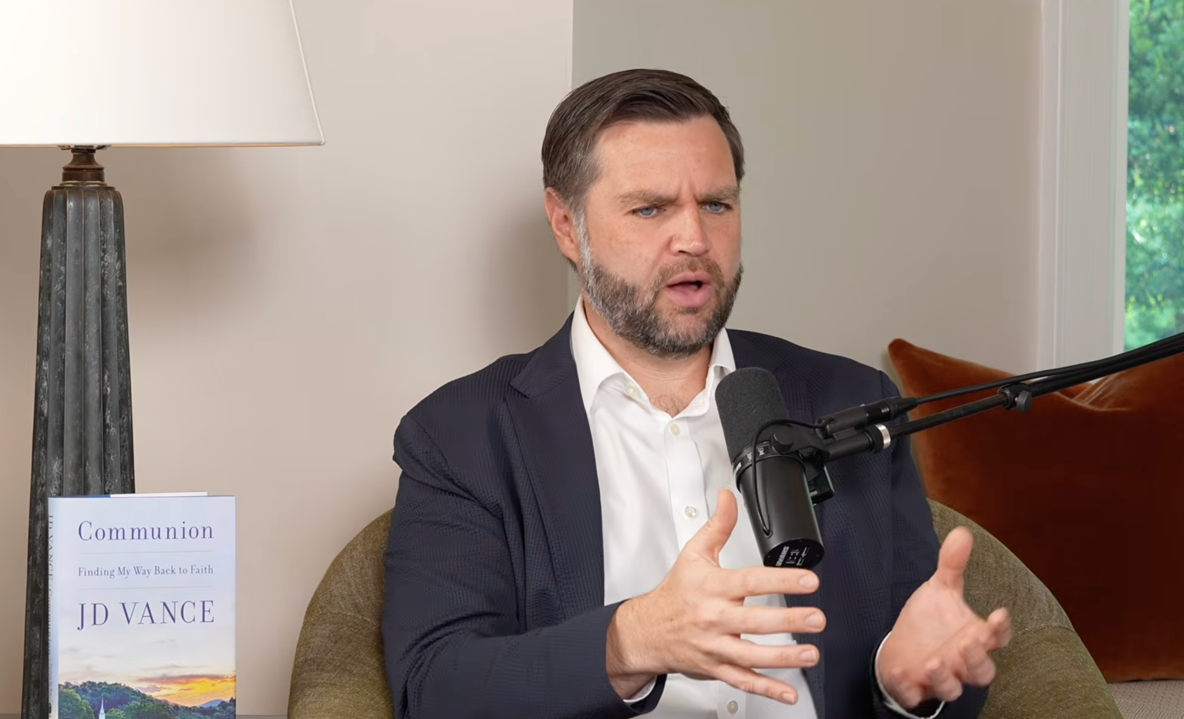 JD Vance Discusses Religious Views and End Times in Recent Podcast Appearance
