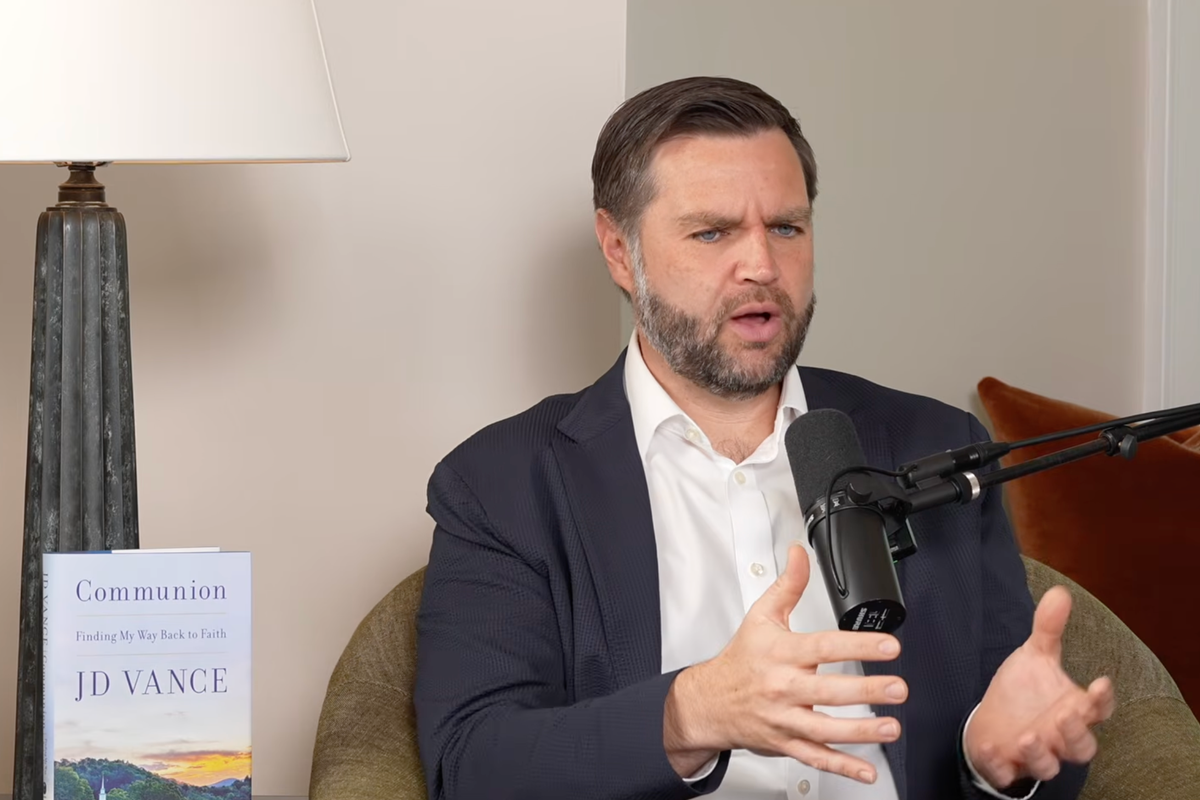 Why JD Vance Talking About the Antichrist Changes the Political Conversation