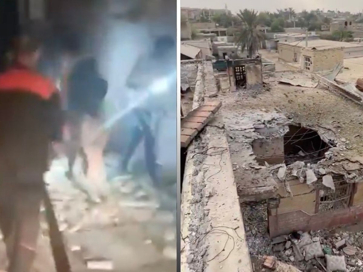 US airstrike hits home where wedding celebration was taking place, Iran says