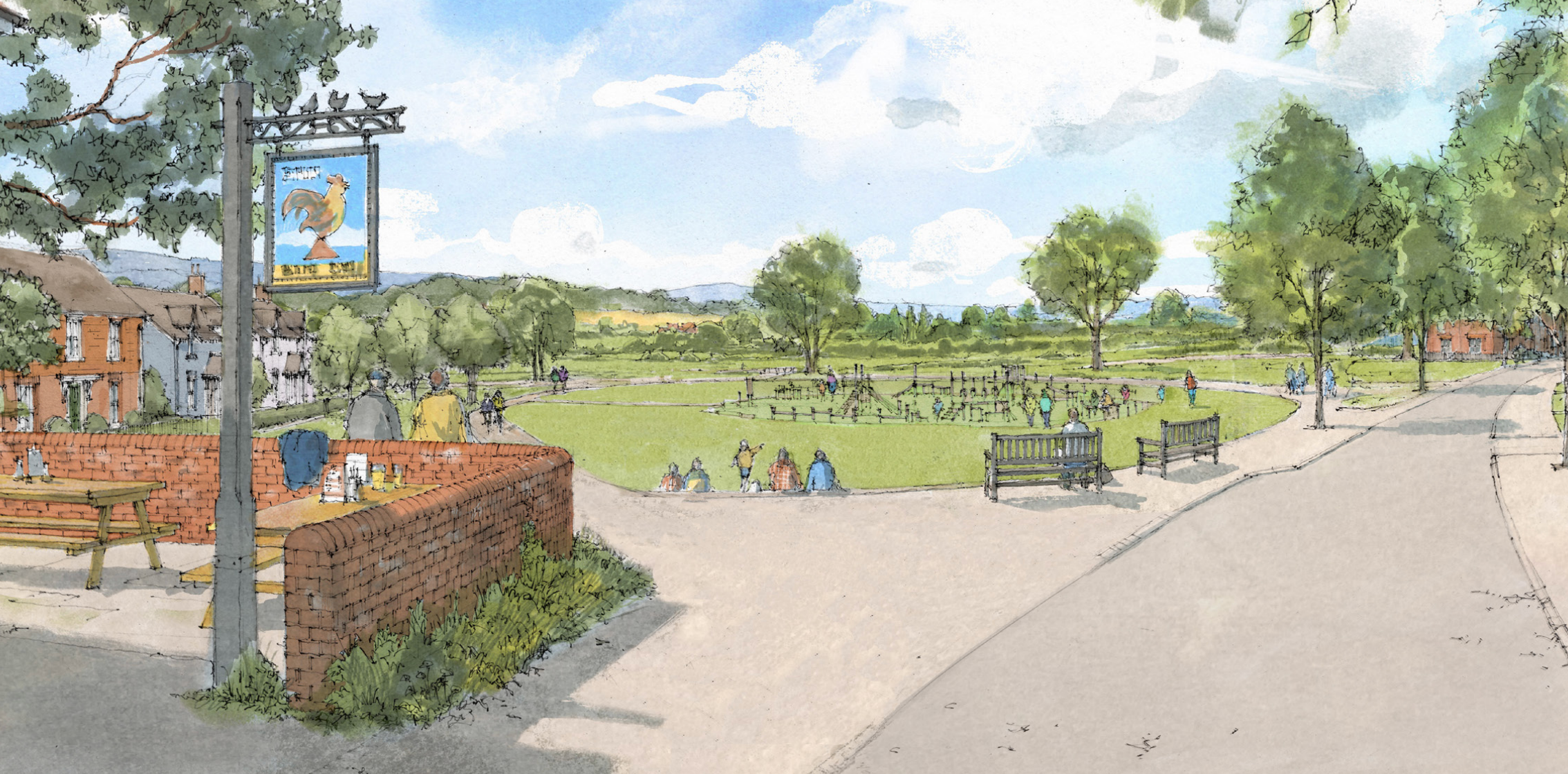 Anger as Eton College unveils controversial plans for new town based on King Charles&rsquo; Poundbury 