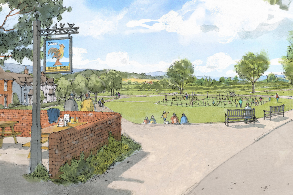 Anger as Eton College unveils controversial plans for new town based on King Charles’ Poundbury Anger as Eton College unveils controversial plans for new town based on King Charles’ Poundbury