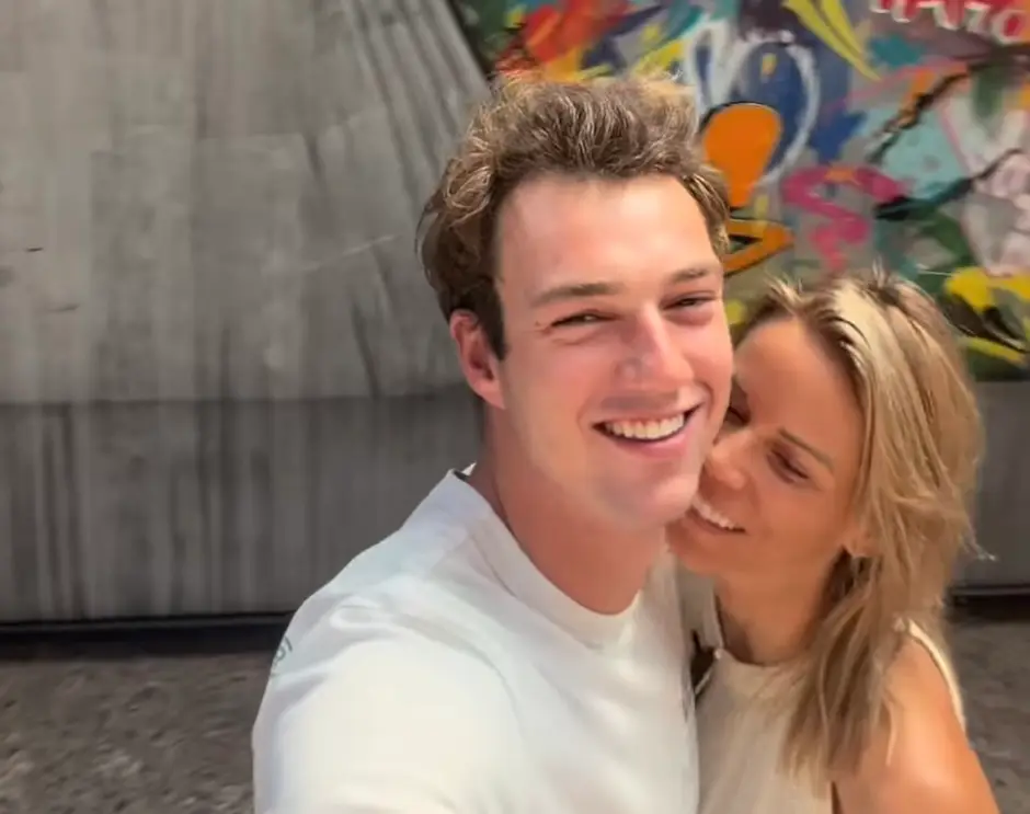 The couple went public with their relationship this week