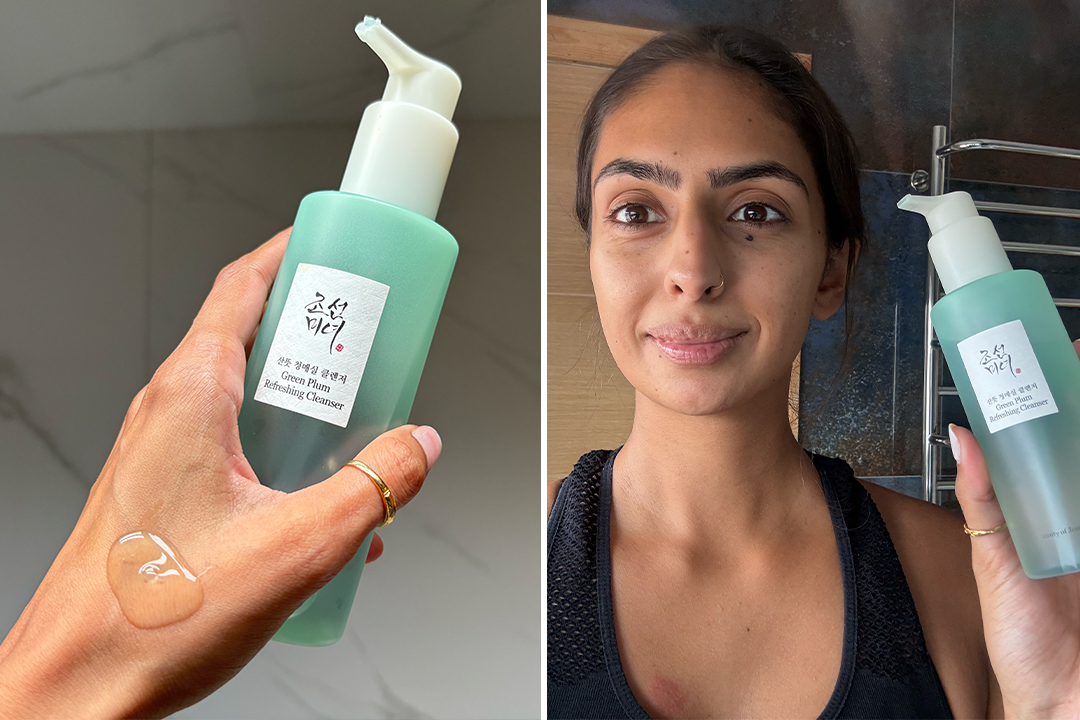 As is often the case with hydration-focused K-beauty products, this formula hasn’t disrupted my skin barrier (Sabrina Sahota/The Independent)