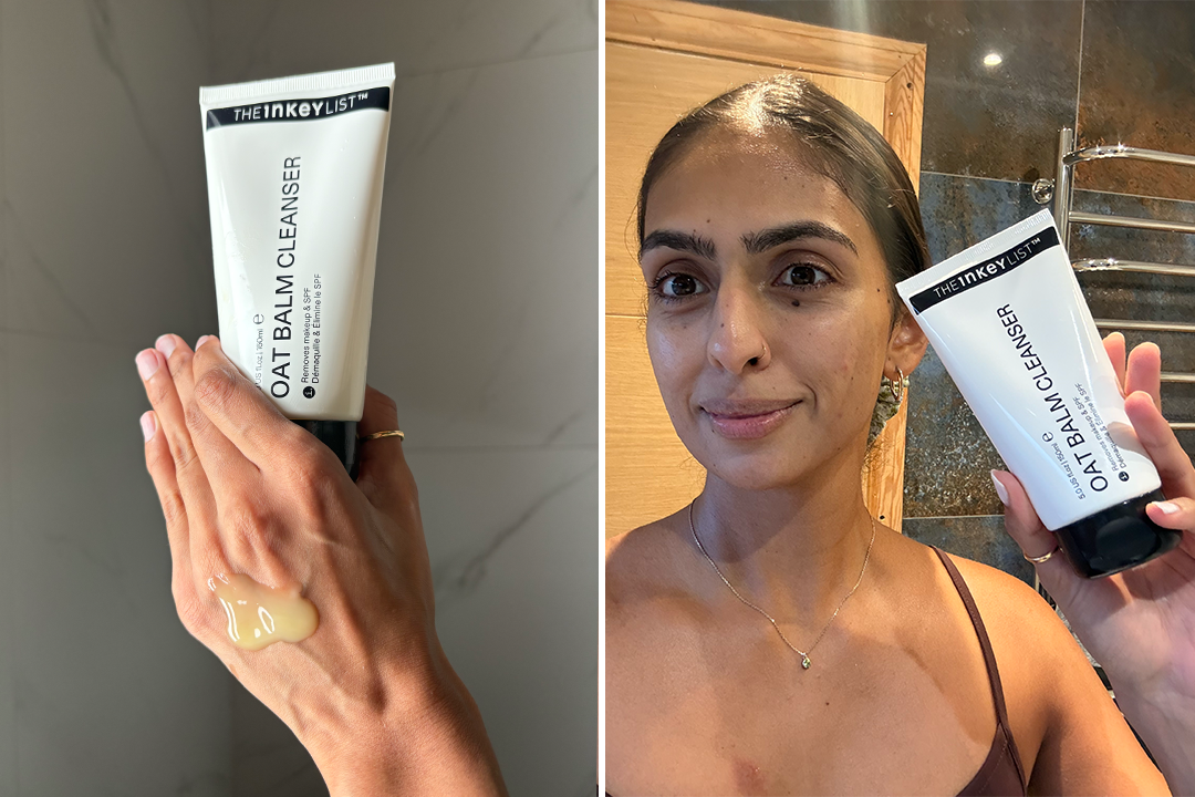 My skin was left with a subtle, radiant glow, without feeling completely stripped (Sabrina Sahota/The Independent)