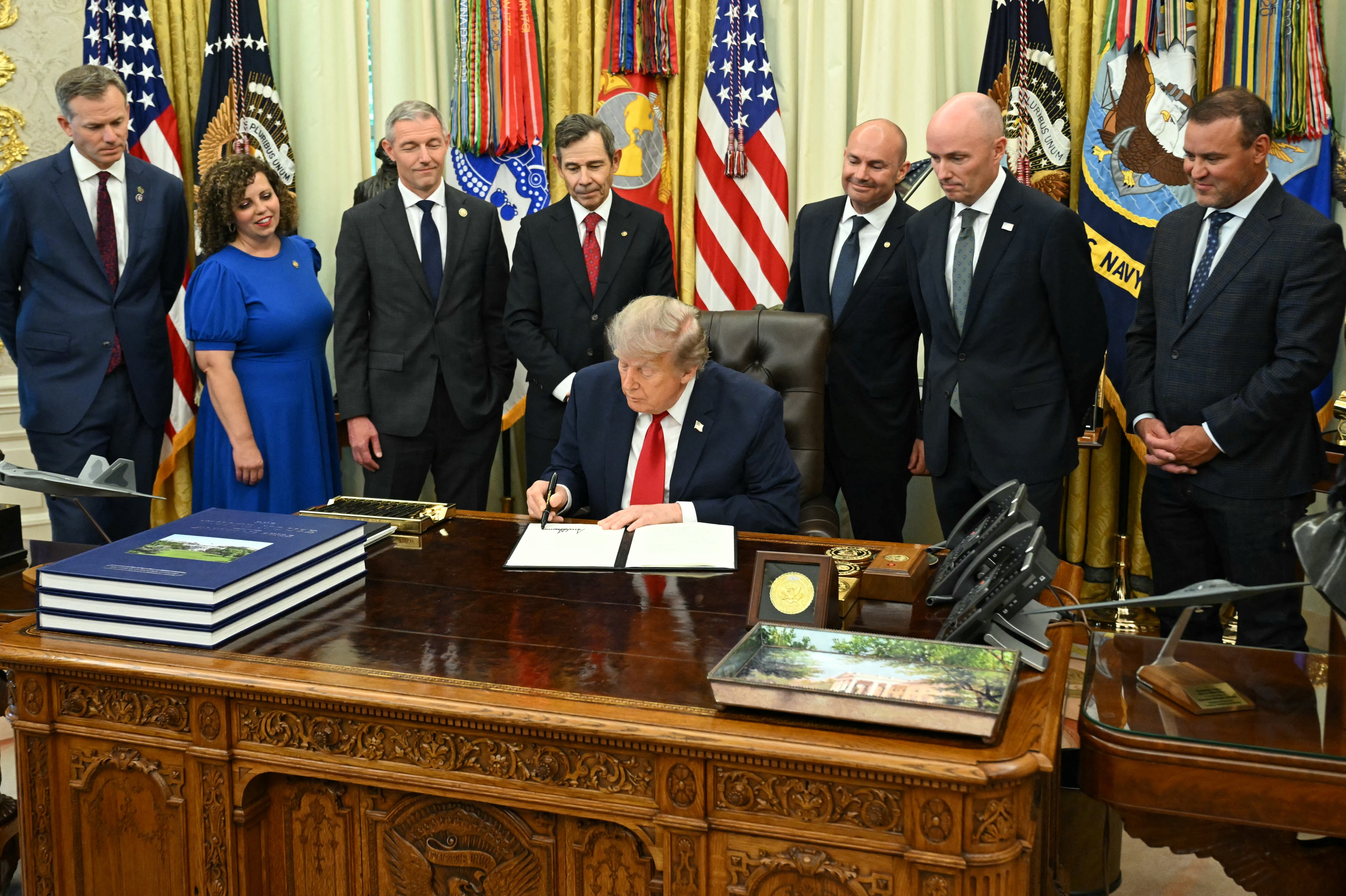 President Trump and Republican leaders in Utah argue the monuments were oversized and should be open to new forms of use such as mining