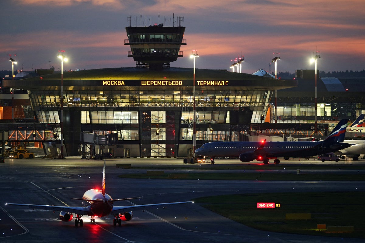 Ukraine-Russia war latest: Moscow responds to Zelensky’s threat to Russian airspace as flights cancelled
