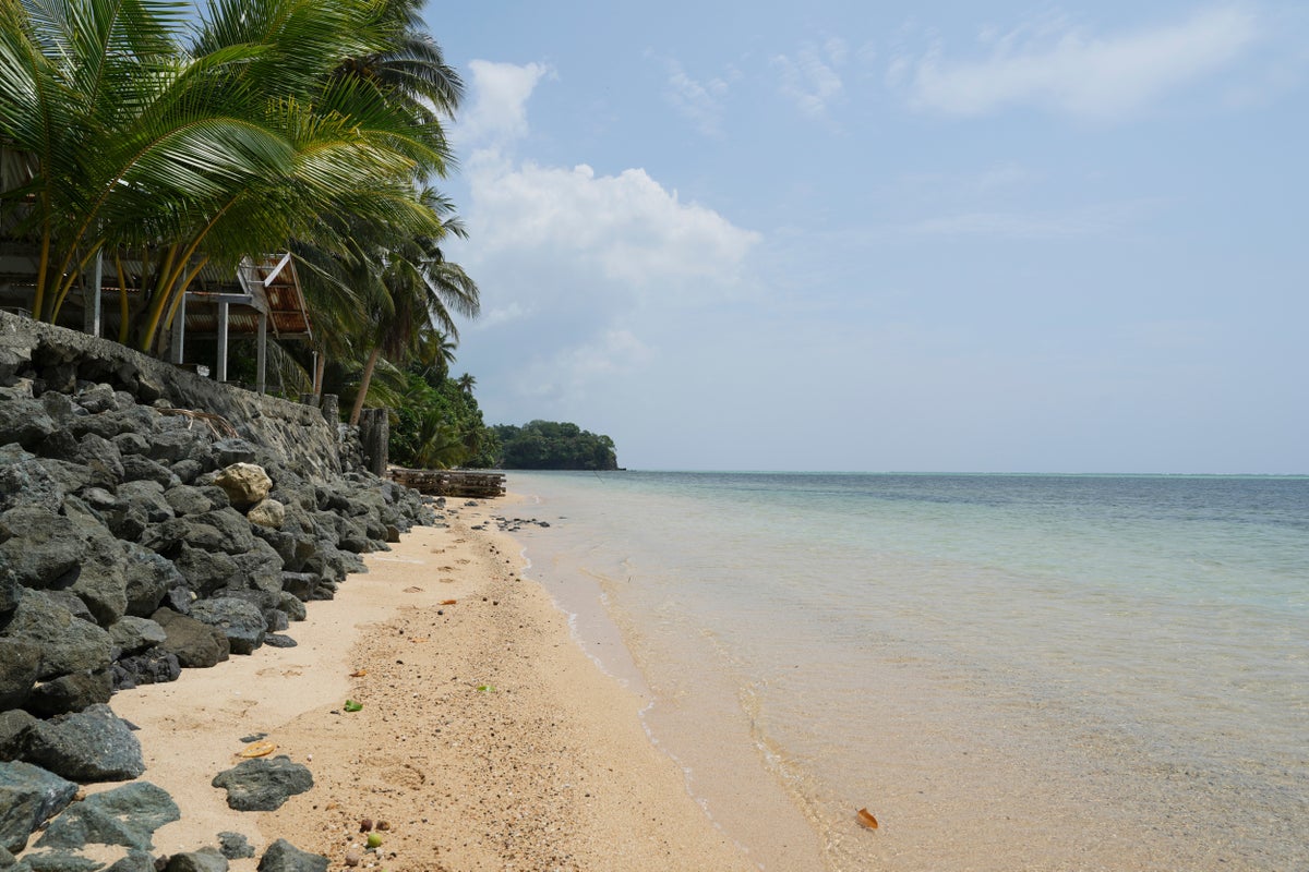 Pacific island nations seek geopolitical leverage to fund climate damage mitigation