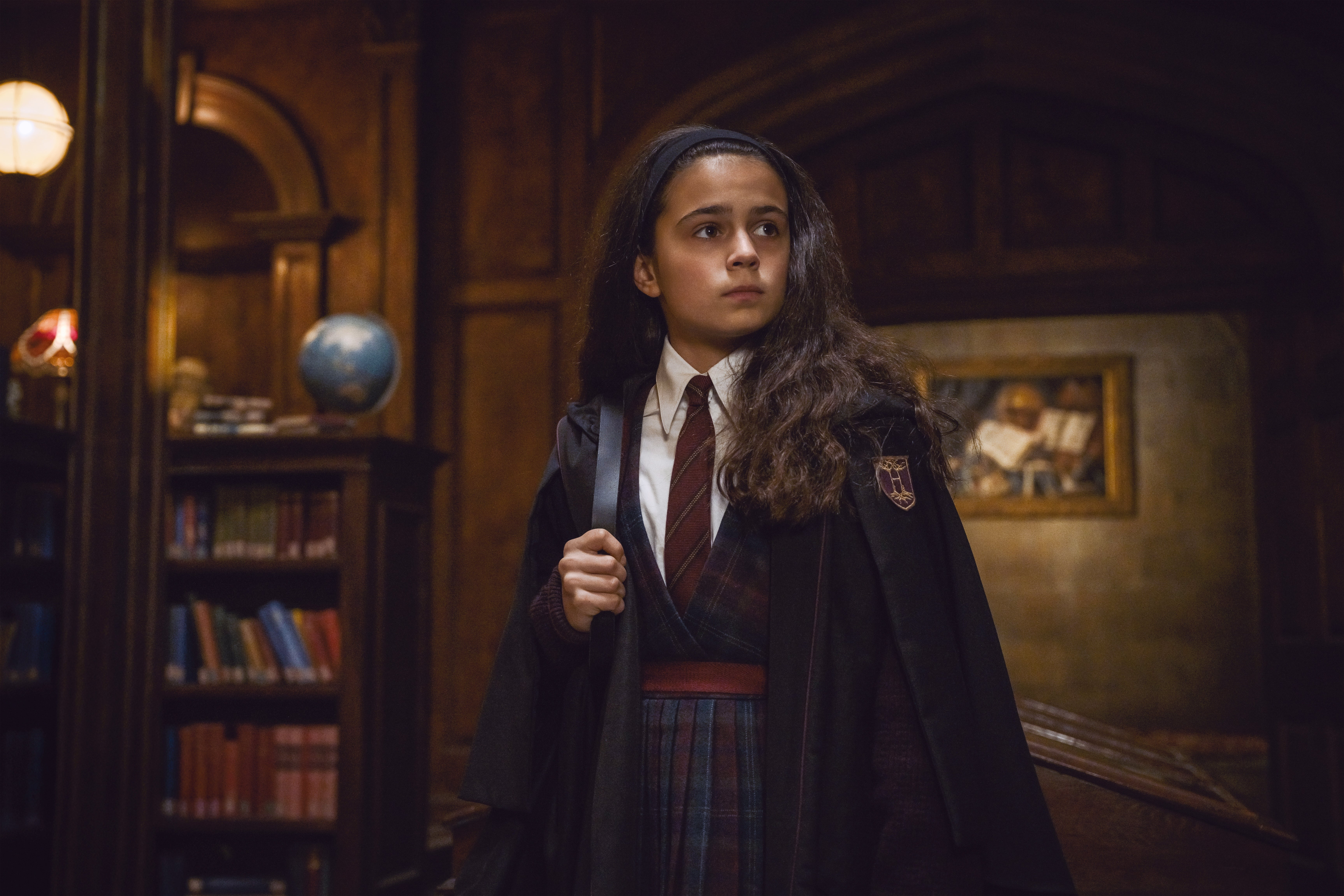 Arabella Stanton as Hermione Granger in the first season of the HBO show (PA)