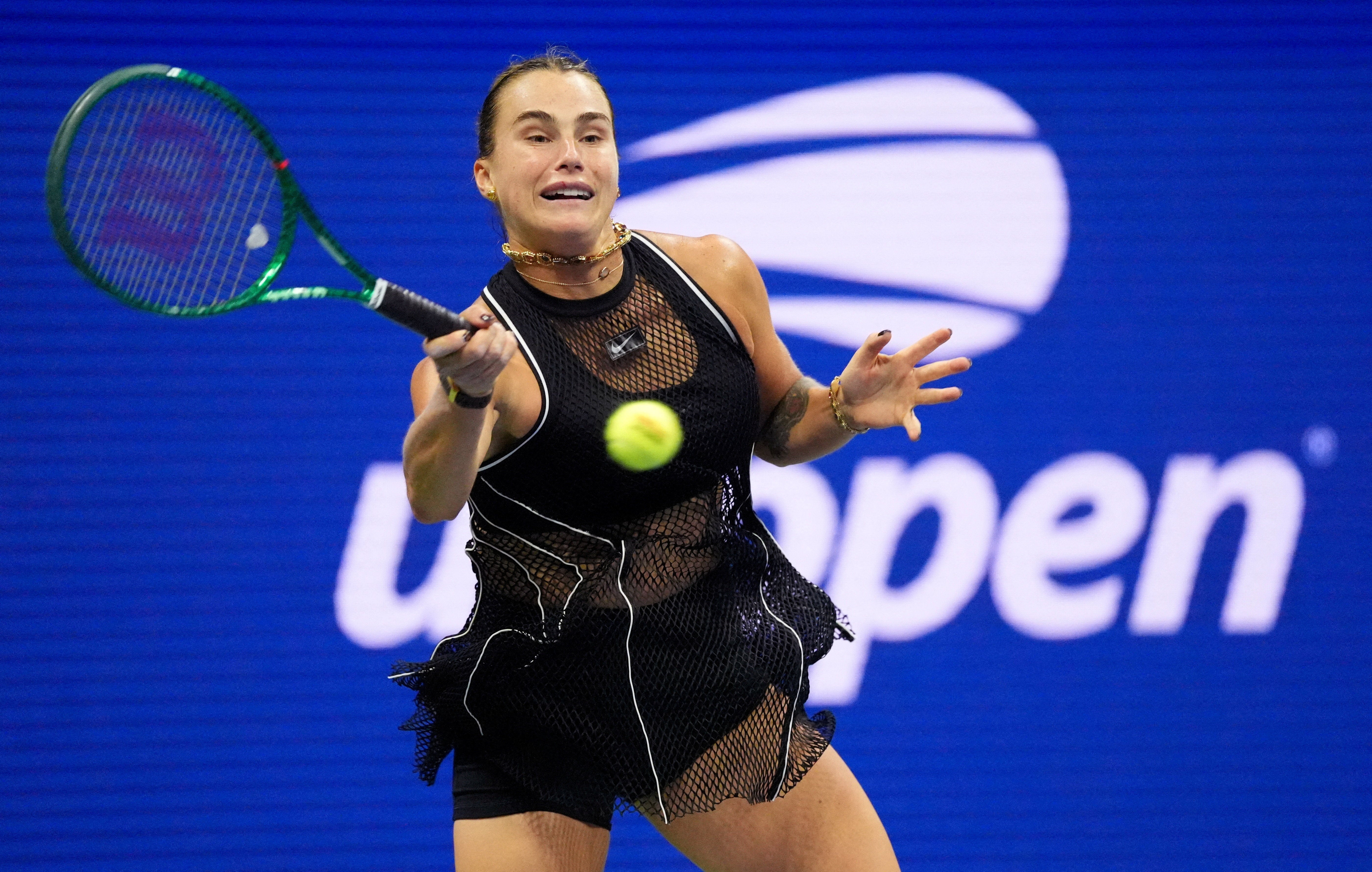 Aryna Sabalenka swept past Russia's Polina Iatcenko in straight sets