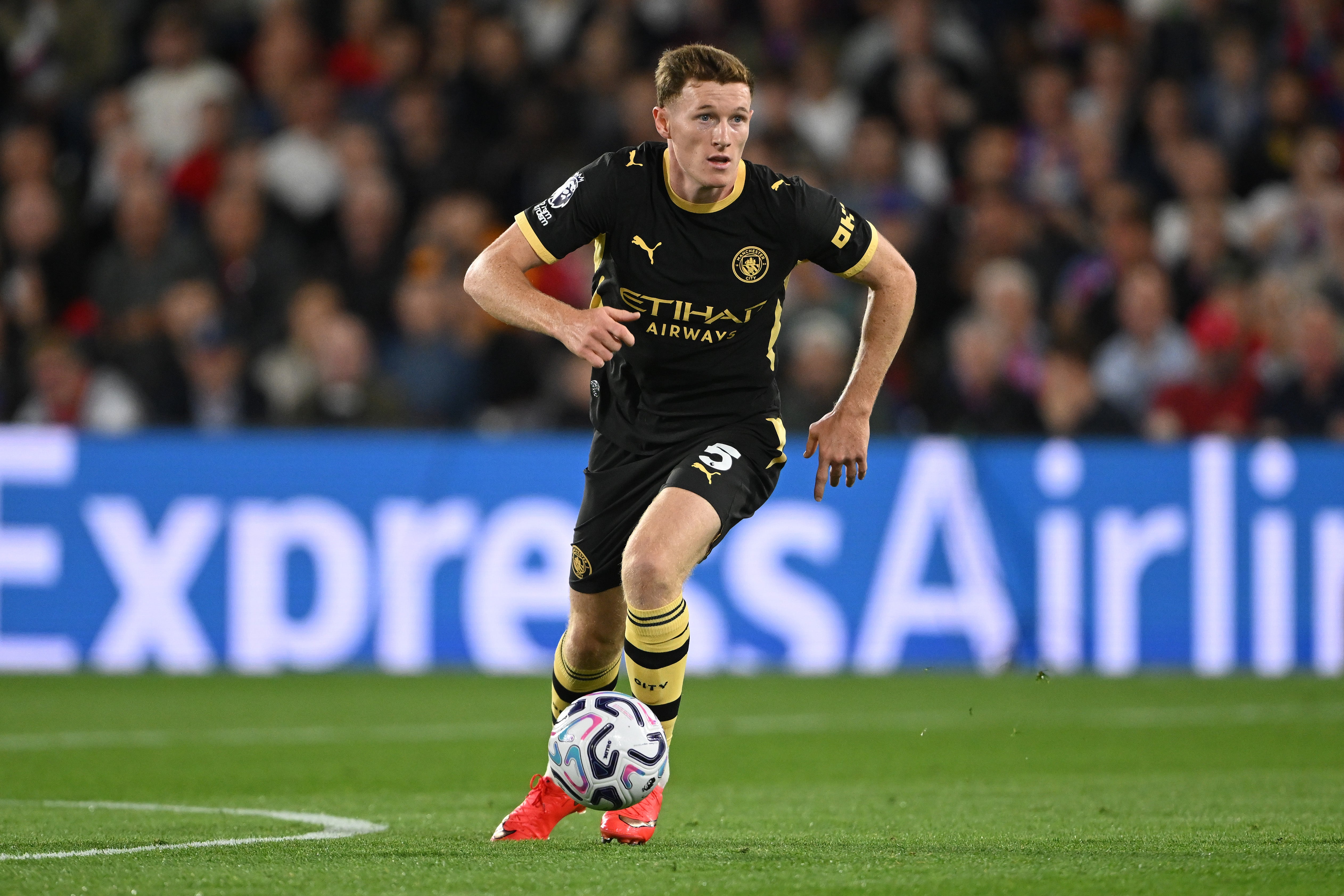 City have spent £326m this summer rebuilding their midfield with Elliot Anderson (pictured) joining Fernandez and Ayyoub Bouaddi at the club