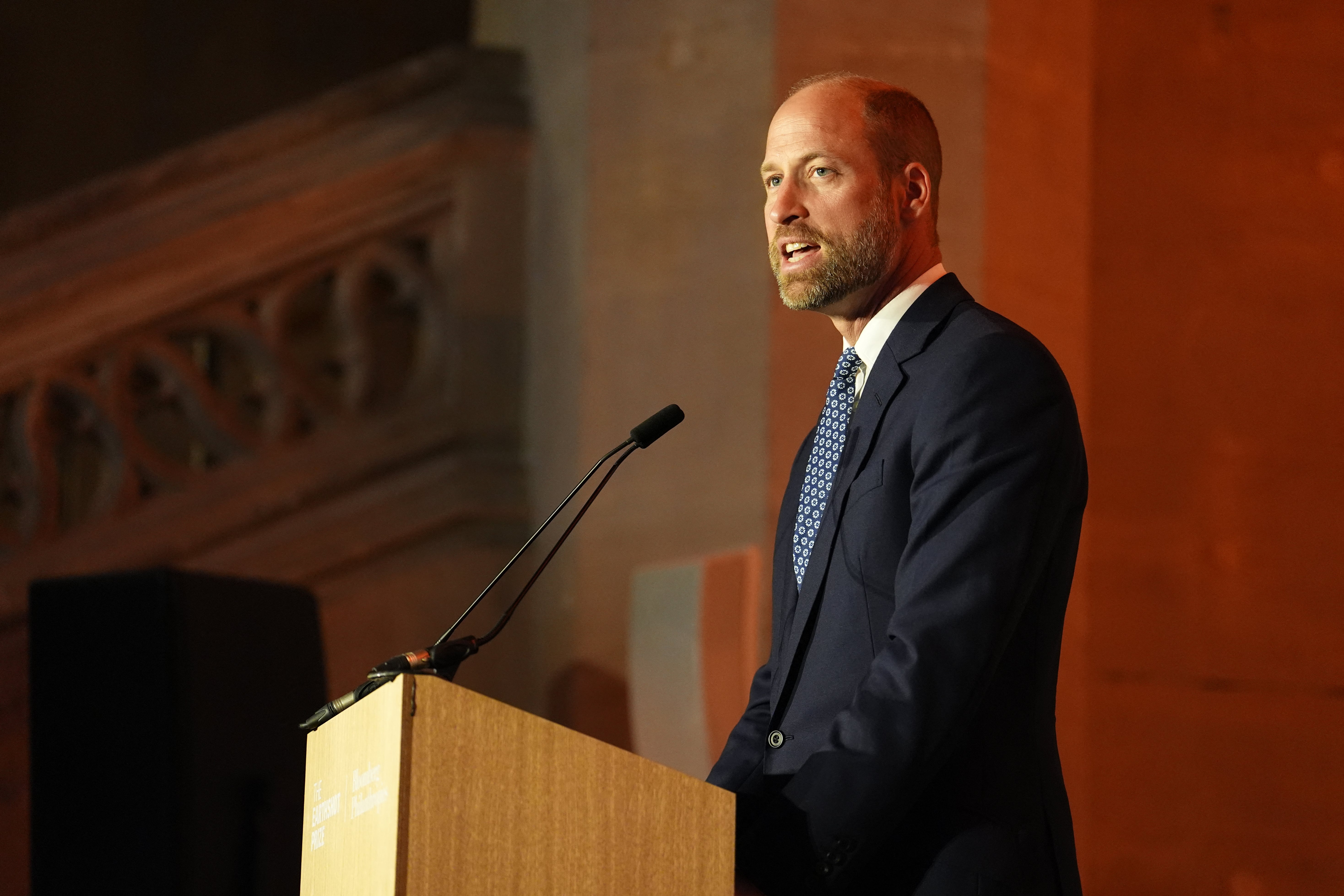 An attempted was made to hack Prince William's website in November 2022