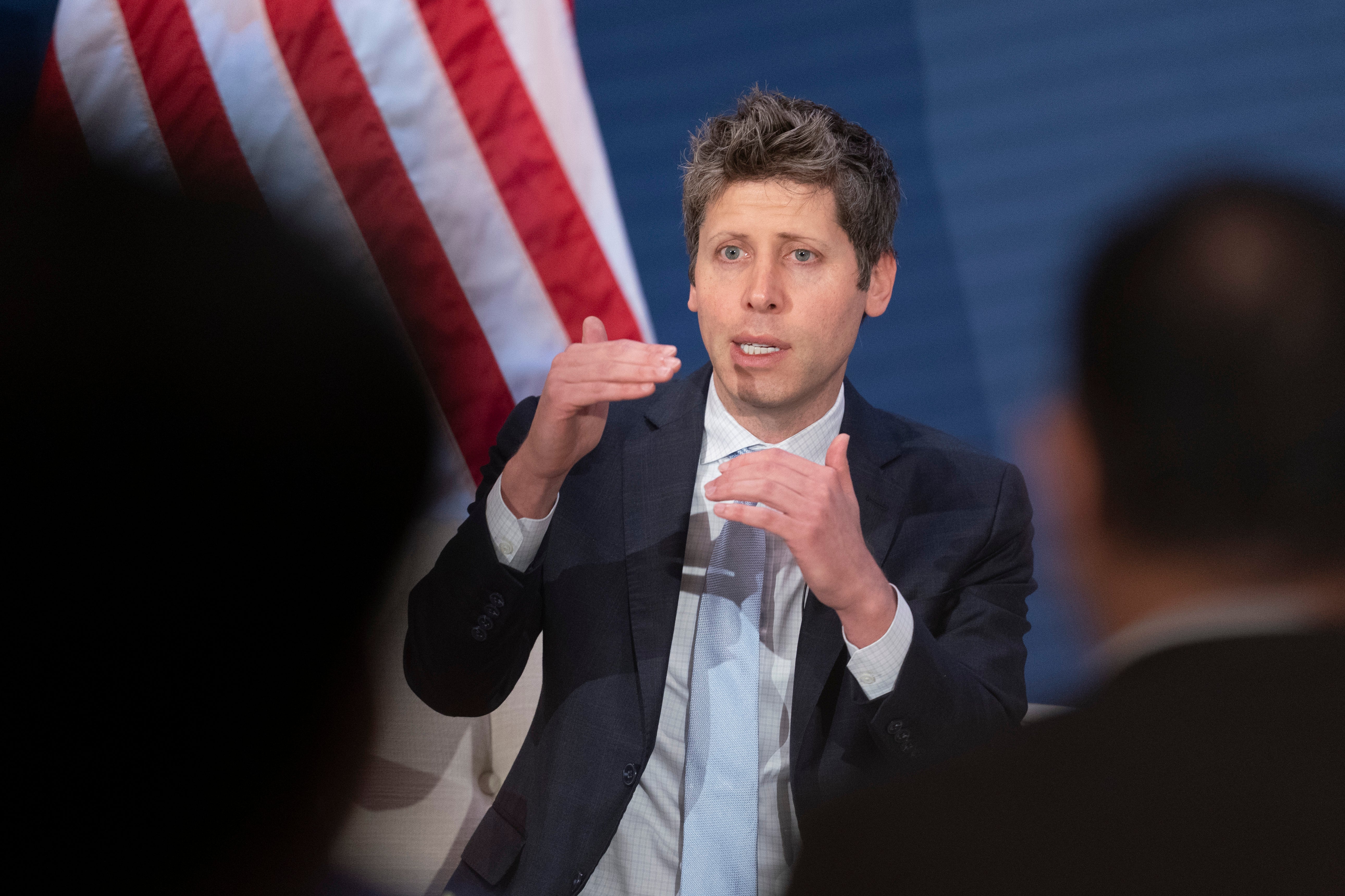 OpenAI’s Sam Altman says AI use is ‘non-negotiable’