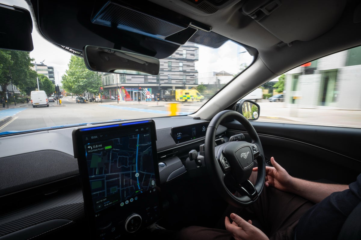 Uber and Wayve launch public robotaxi service in London