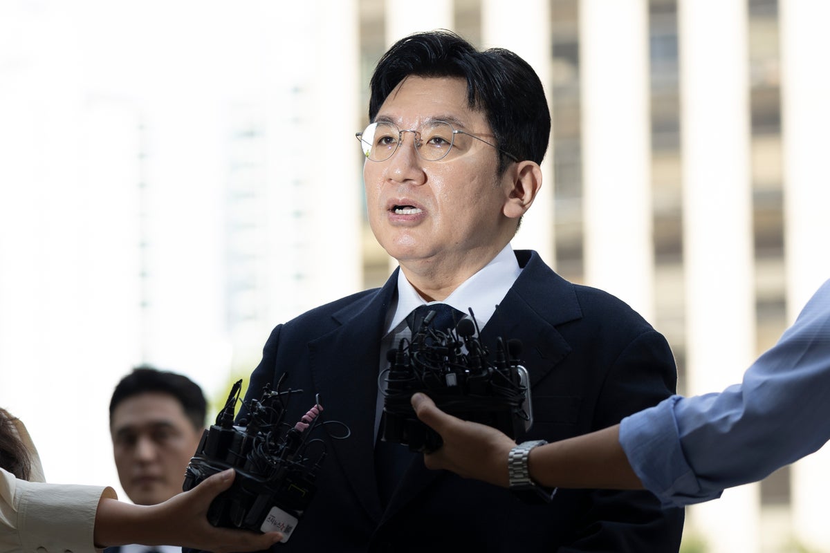 South Korean police seek indictment of HYBE chairperson Bang Si-Hyuk
