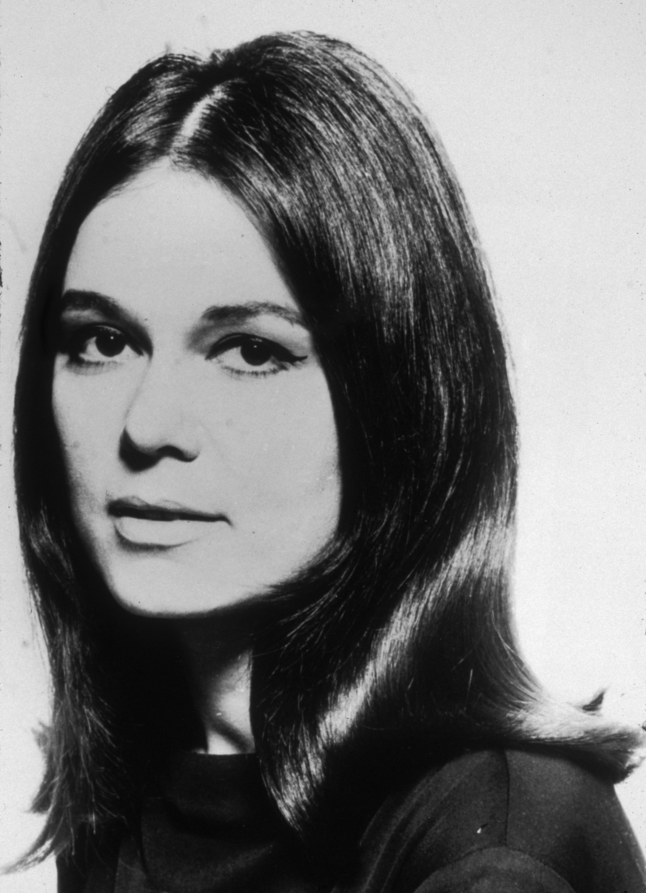 Steinem pictured in 1966, after her expose on Hugh Hefner’s Playboy empire established her journalism credentials