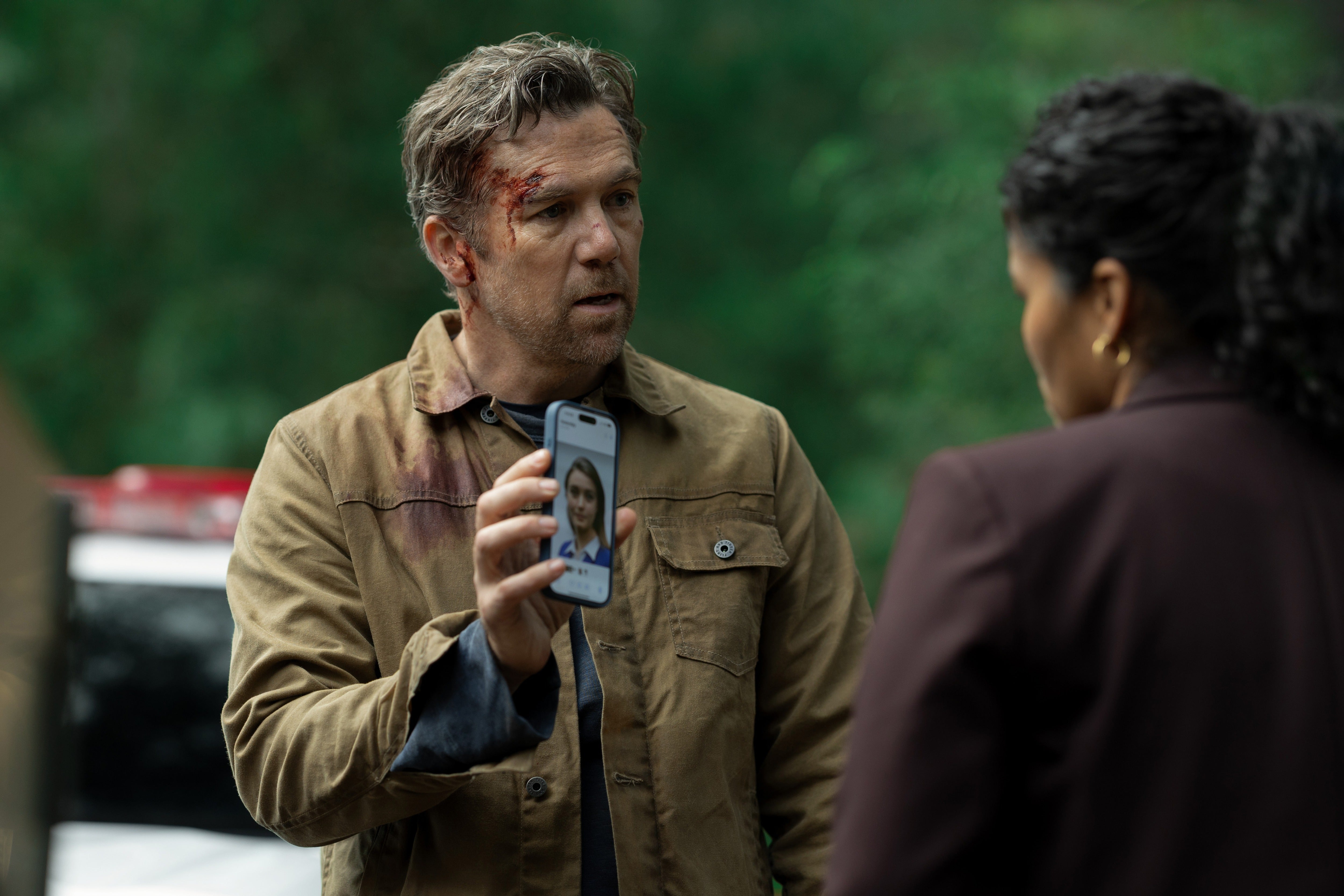 Breaking bad: Patrick Brammall plays a troubled ex-police officer in ‘Last Seen’