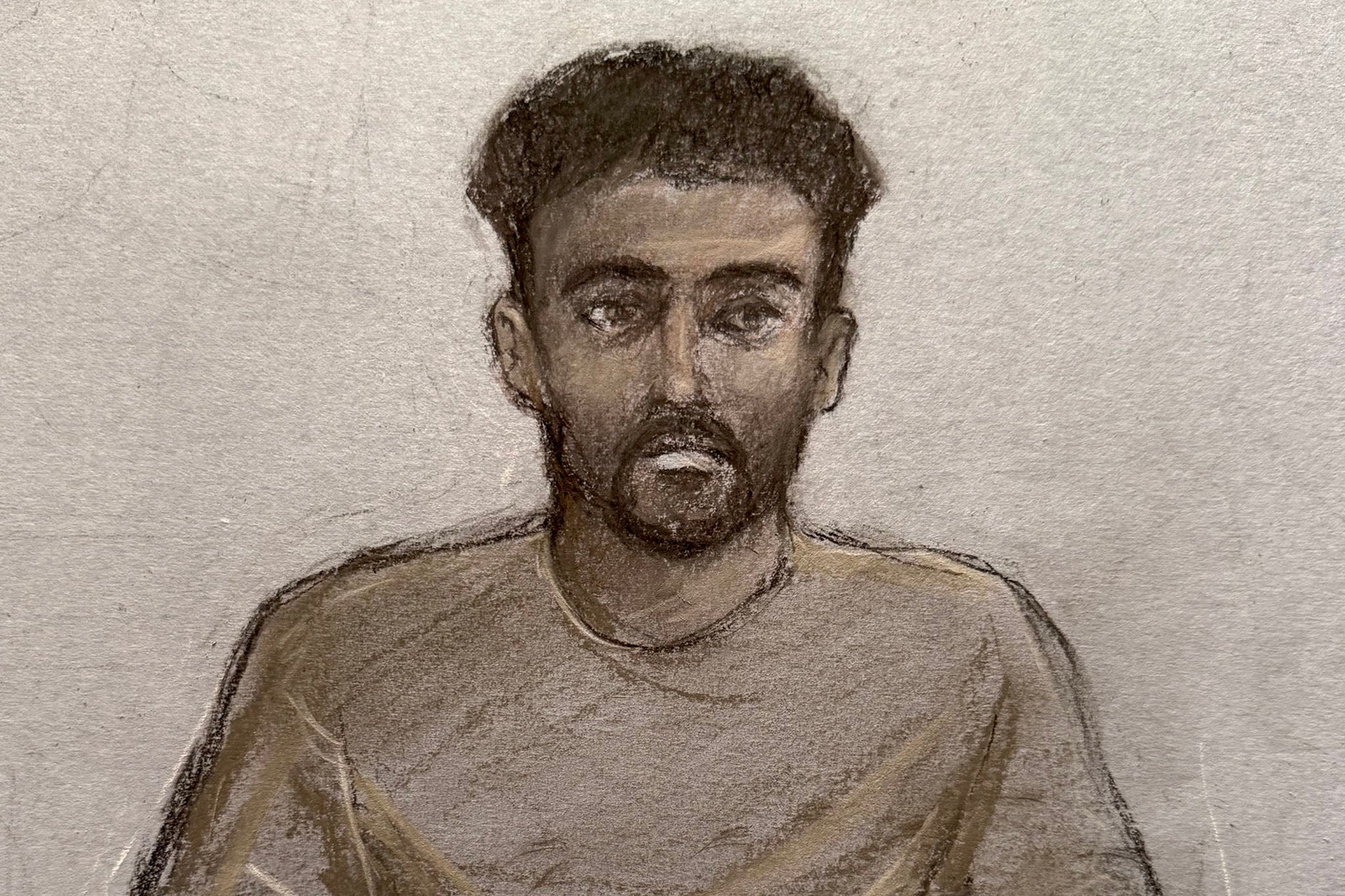 Jaden Wright pleaded not guilty to two counts of murder at Teesside Crown Court when he appeared by video link from prison on Wednesday