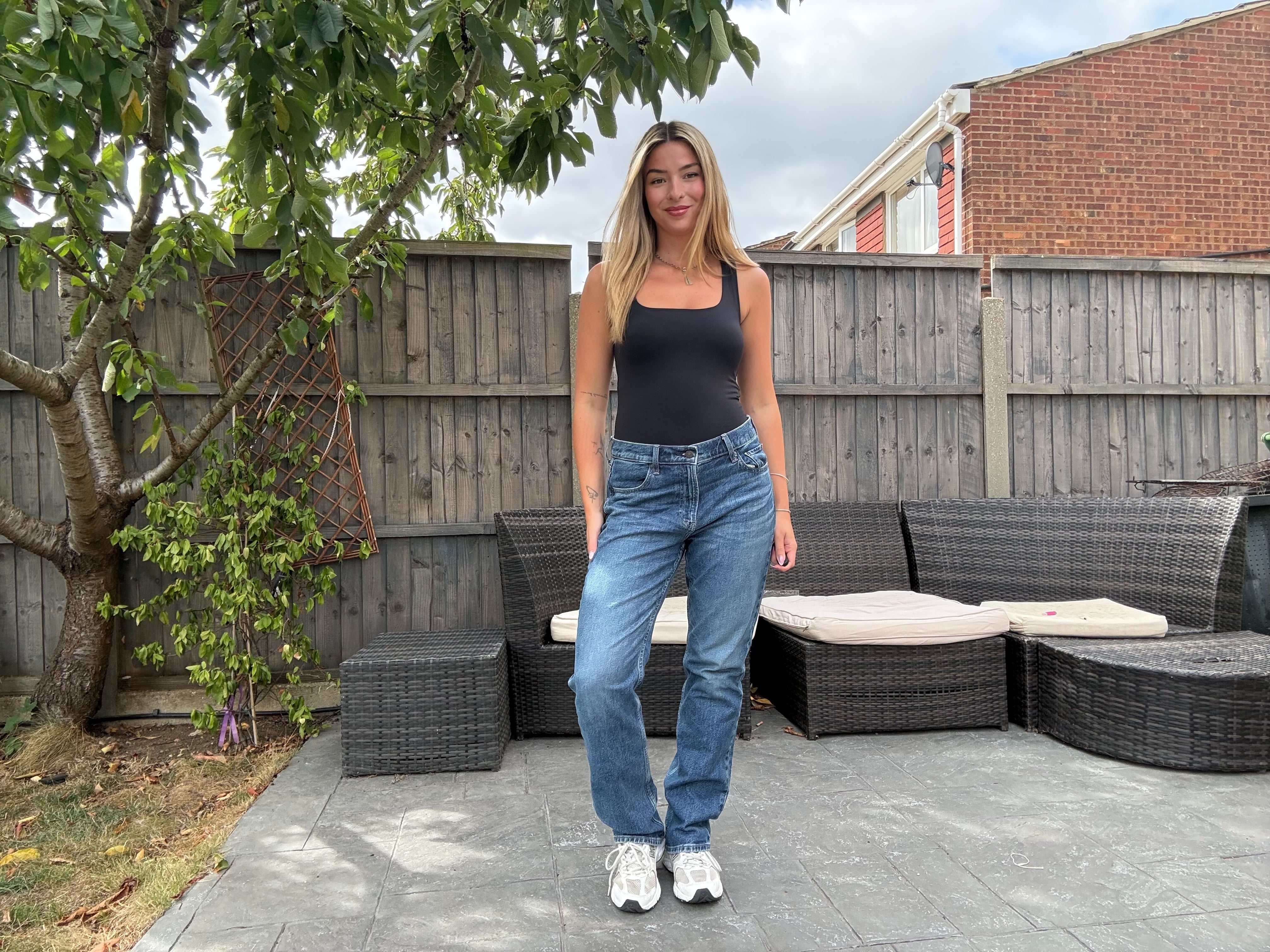 I tested each pair of jeans on office days, meals out and more (Isabella Howells/The Independent)