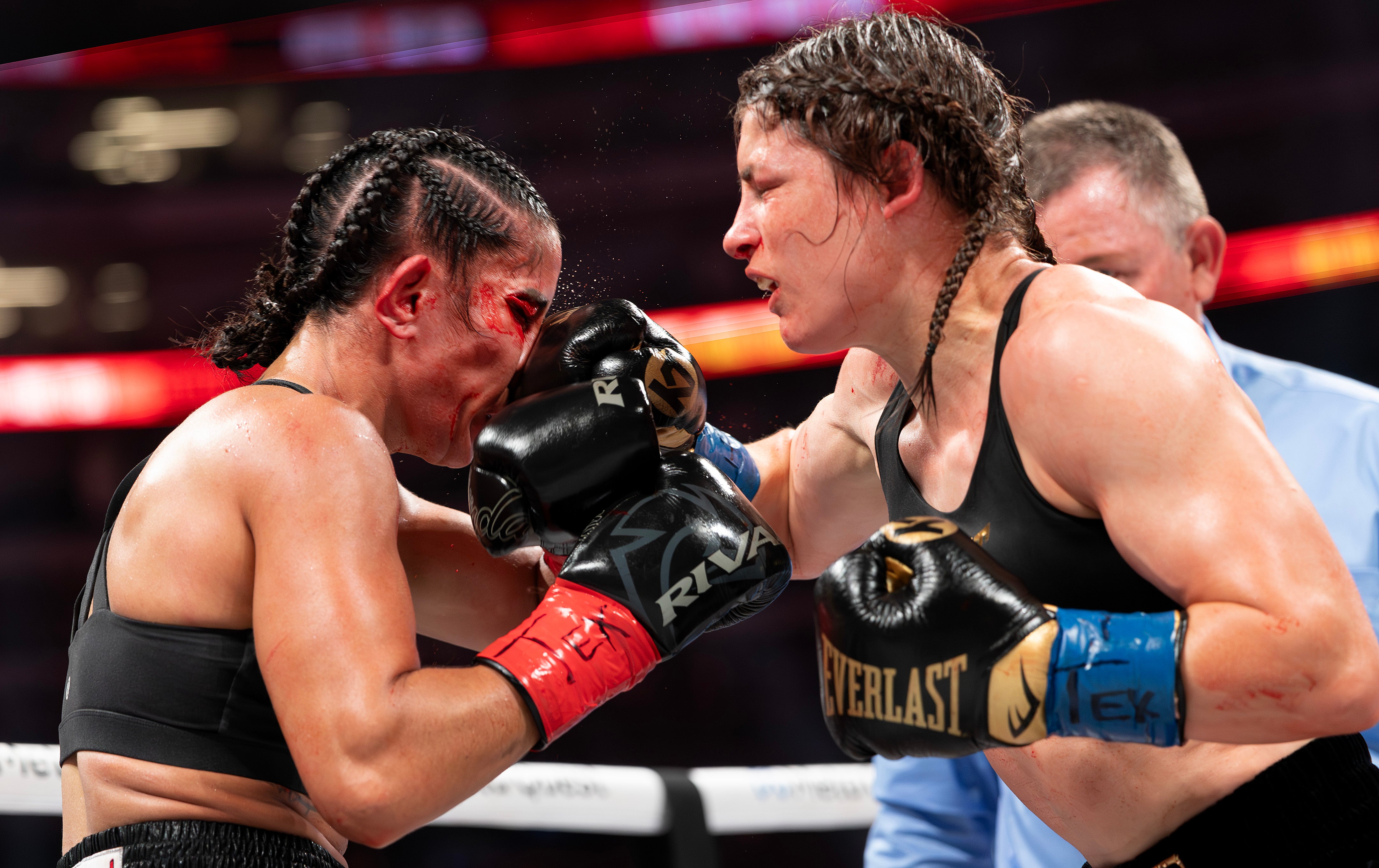 Serrano and Taylor smashed the record for the highest viewership for a female fight in the history of boxing