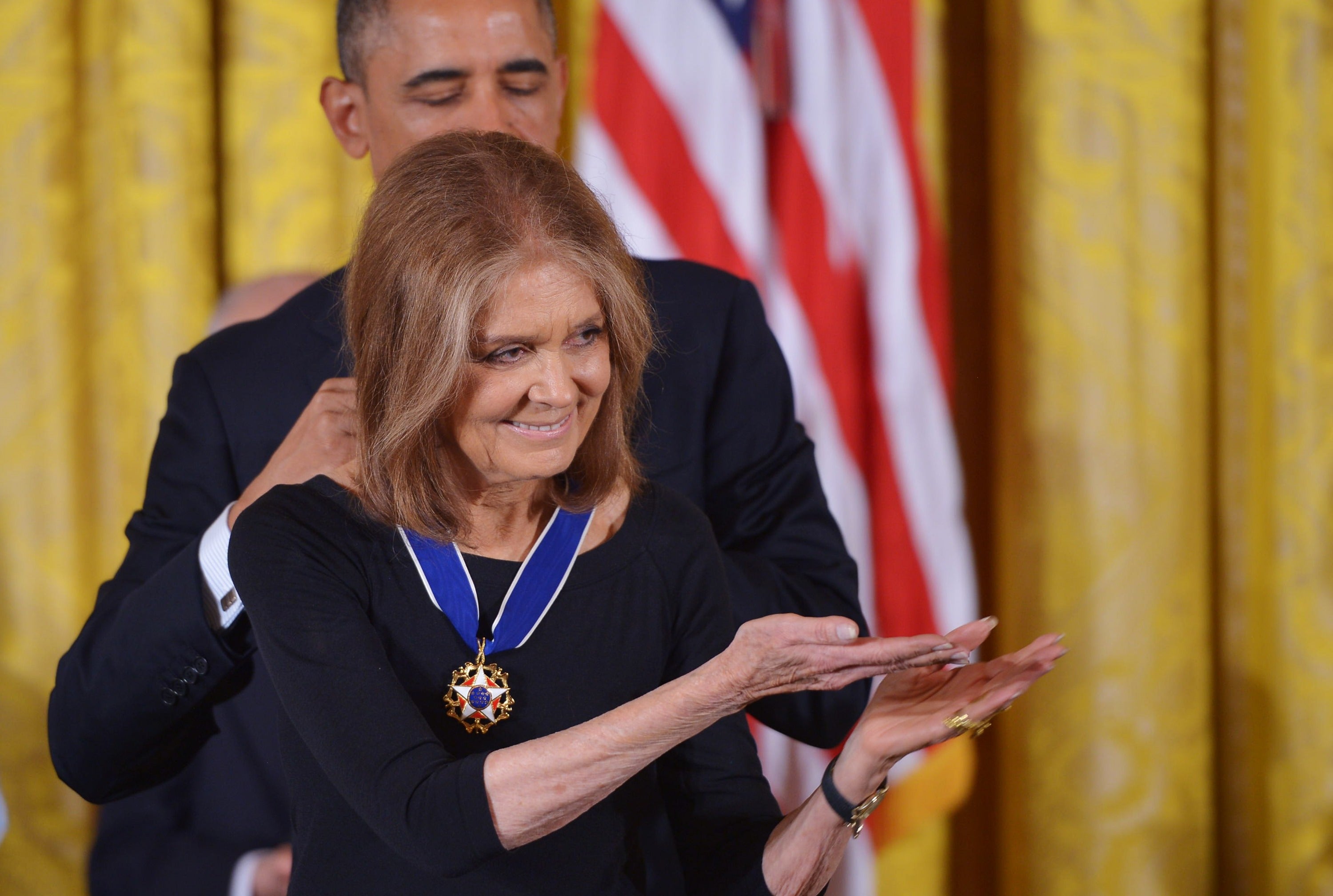 In 2013 then-President Barack Obama awarded her the Presidential Medal of Freedom, the highest U.S. civilian honor