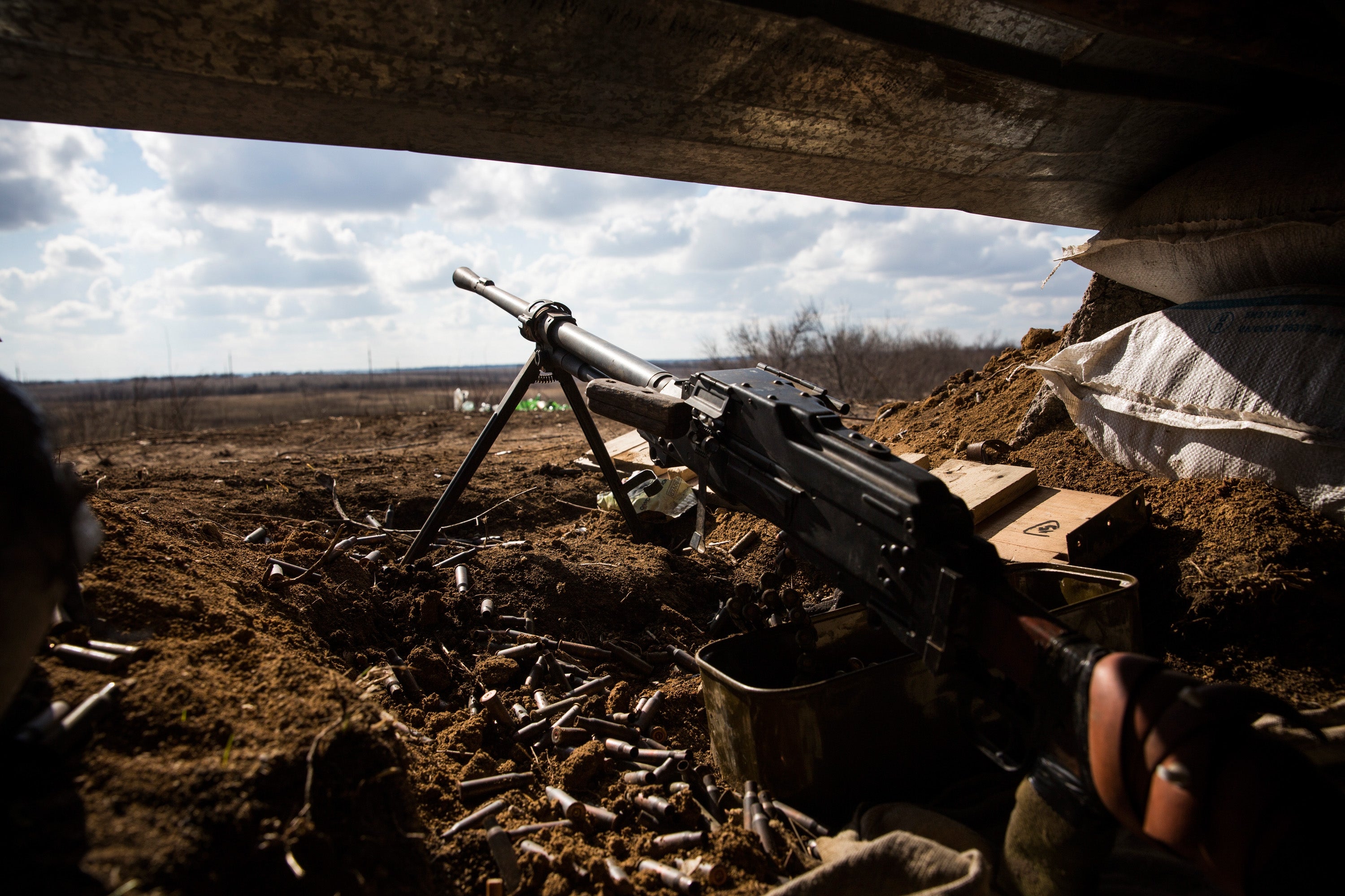 The Minsk II Agreement is argued to have given Russia de facto practical control over parts of the Donbas region
