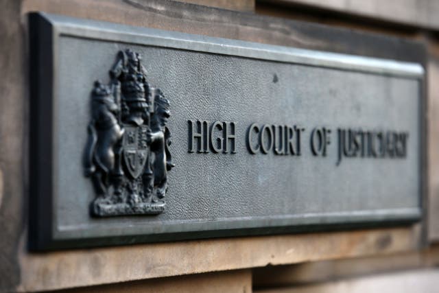 The case was heard at the High Court in Edinburgh
