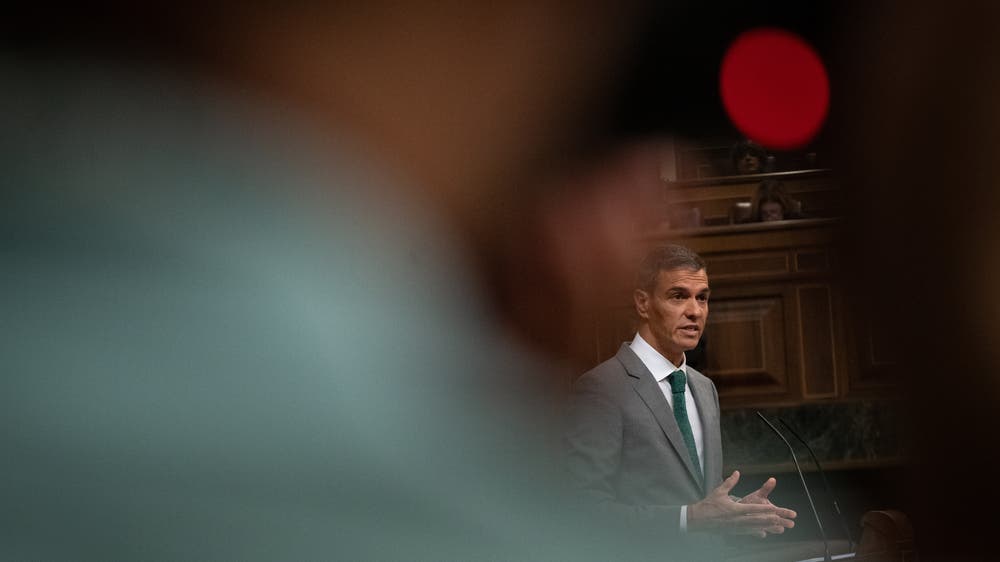 Offset Border Spanish Prime Minister rejects suggestions that Morocco was behind ...
