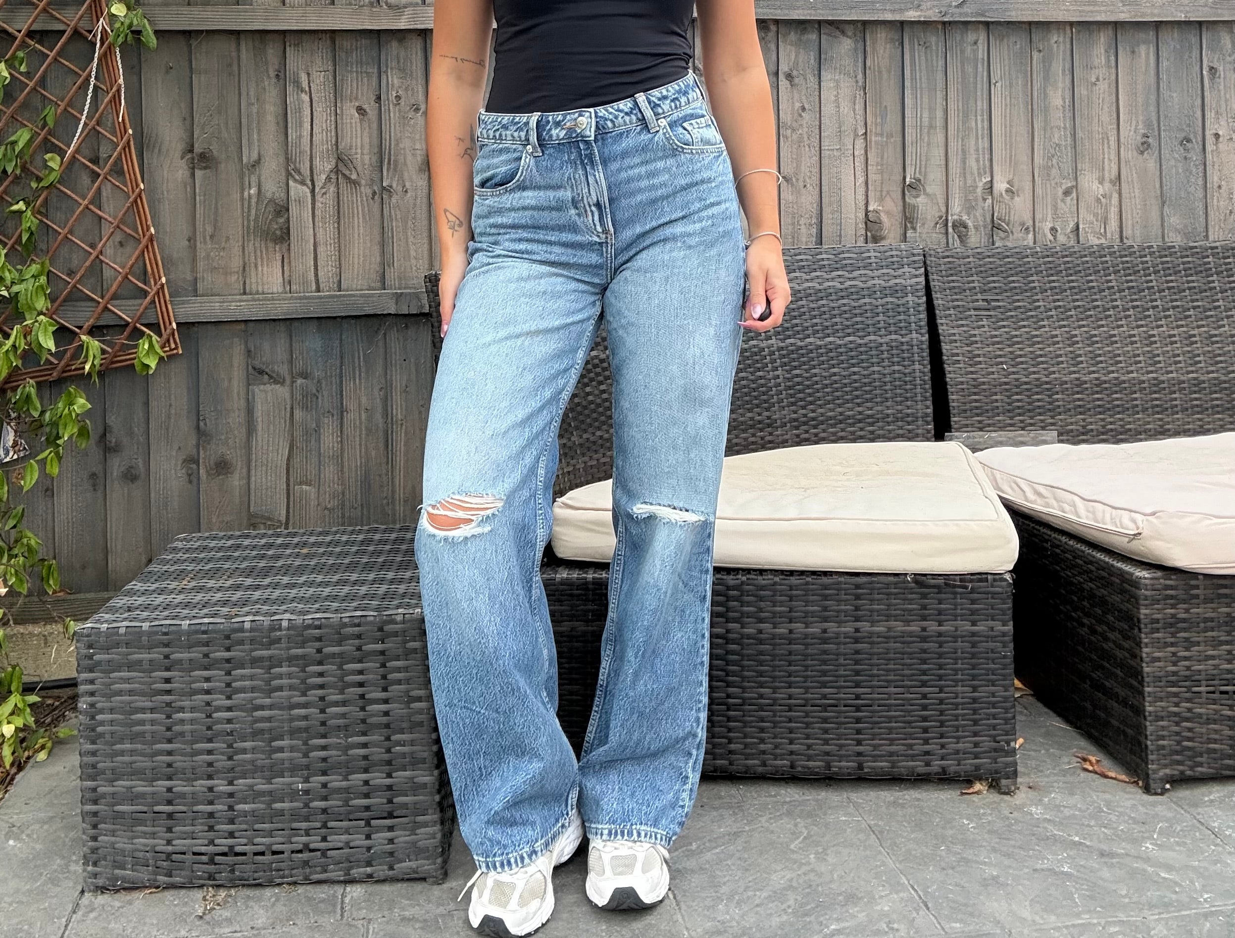 These are the perfect high waist jeans for everyday wear (Isabella Howells/The Independent)