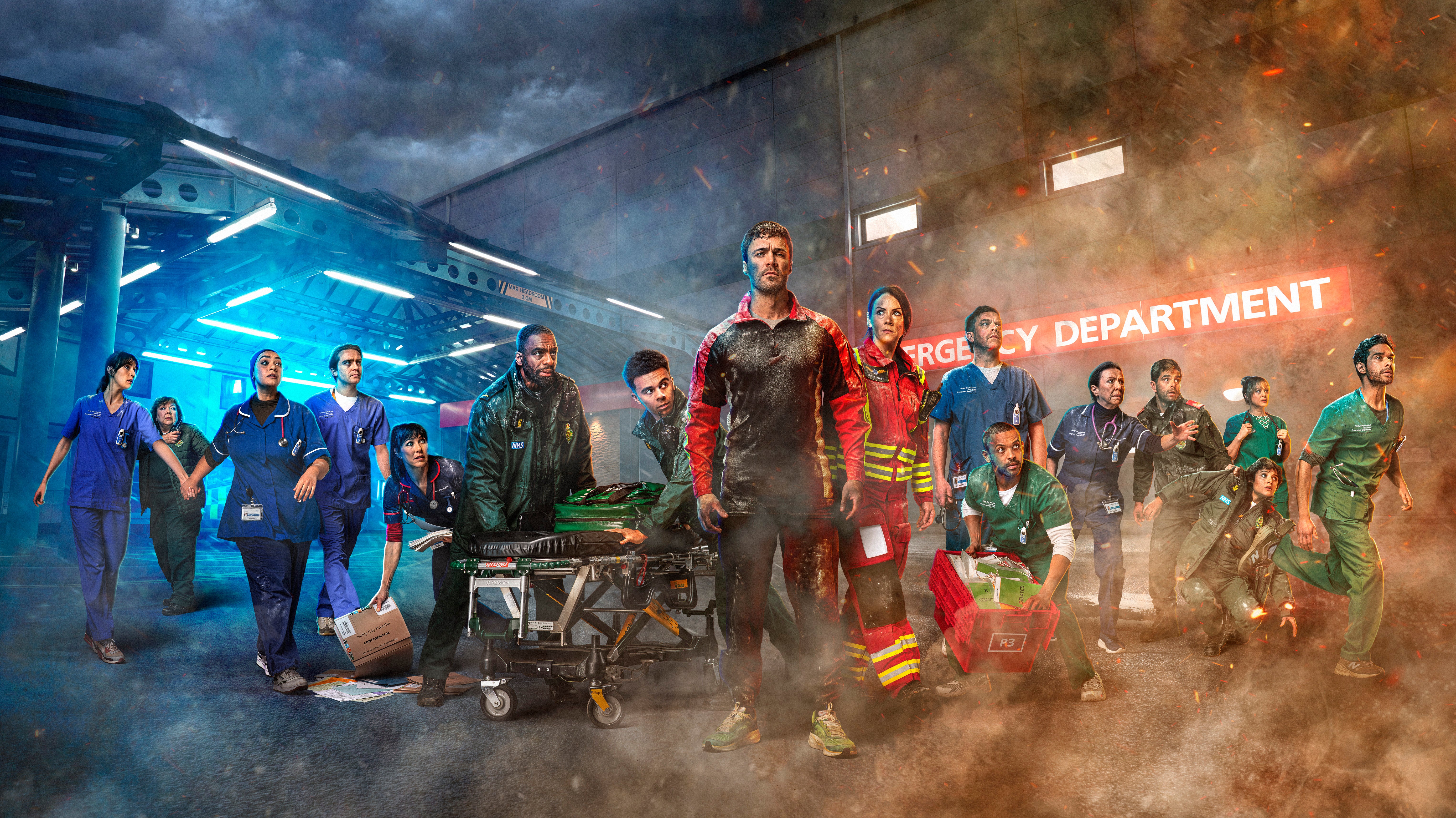 Both parts of Casualty ’s 40th anniversary special will air on September 5 on BBC One starting at 8pm