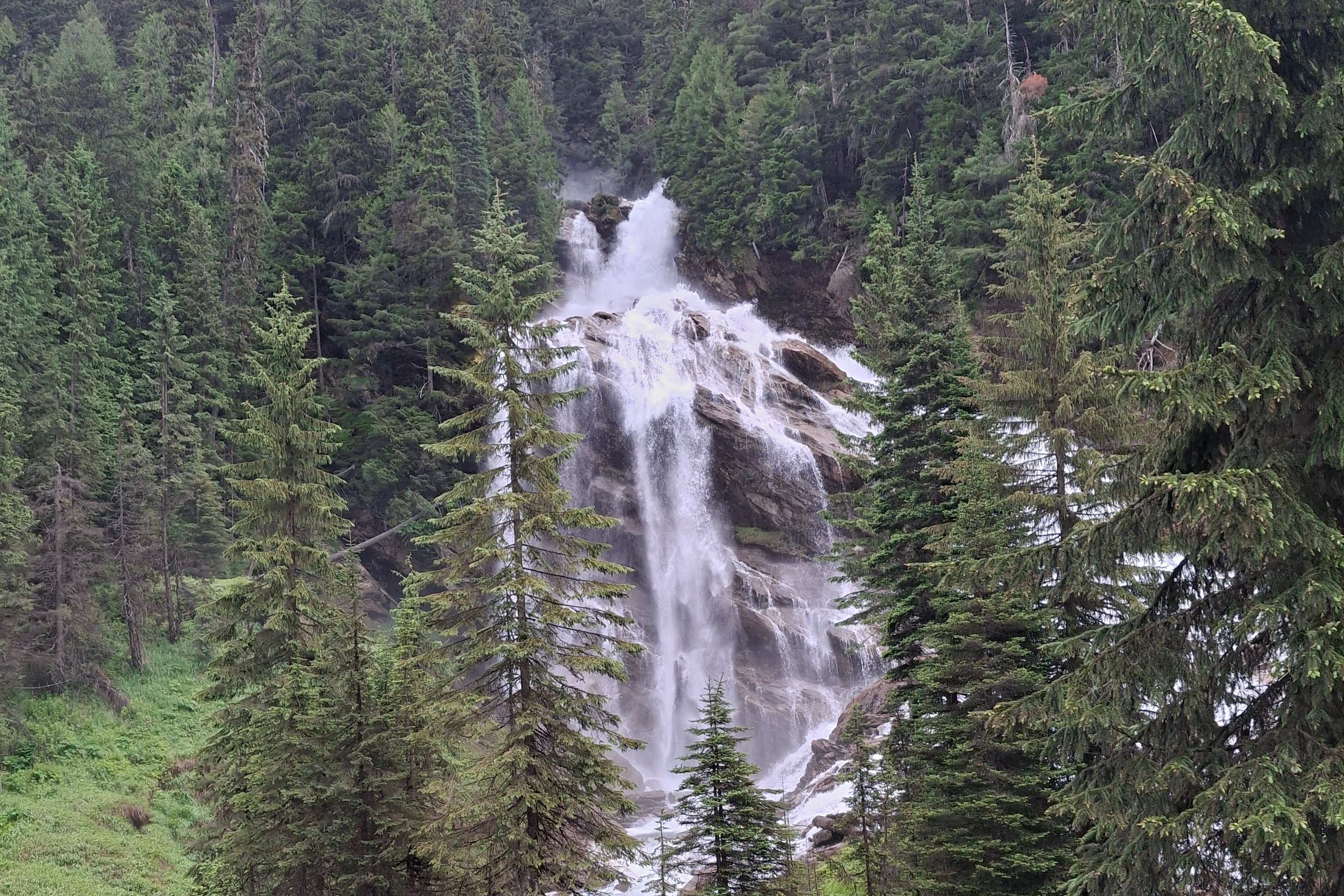 Pyramid Falls is one of the sights Jo Whitehouse spotted from her carriage (Joanna Whitehead)